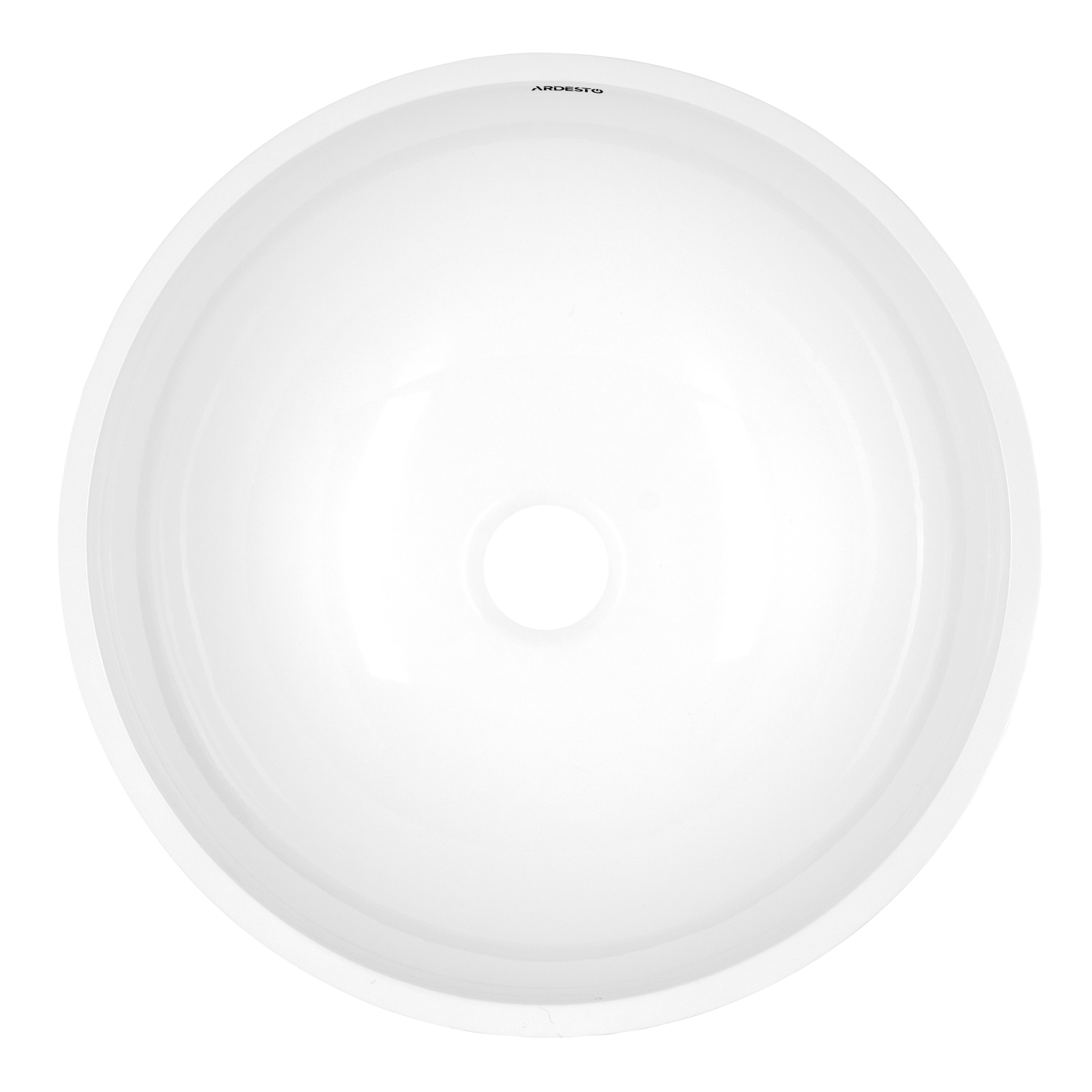 Раковина ARDESTO Jade 420х150мм, білий (JD_001)фото