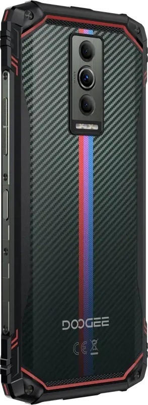 Смартфон Doogee Blade 10 Energy 6.56" 4/128Gb 2SIM Red/Blue (6923740271315) фото 5