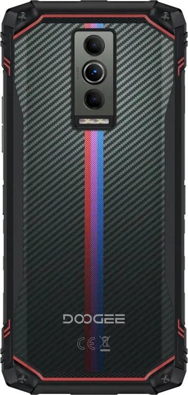 Смартфон Doogee Blade 10 Energy 6.56" 4/128Gb 2SIM Red/Blue (6923740271315) фото 3