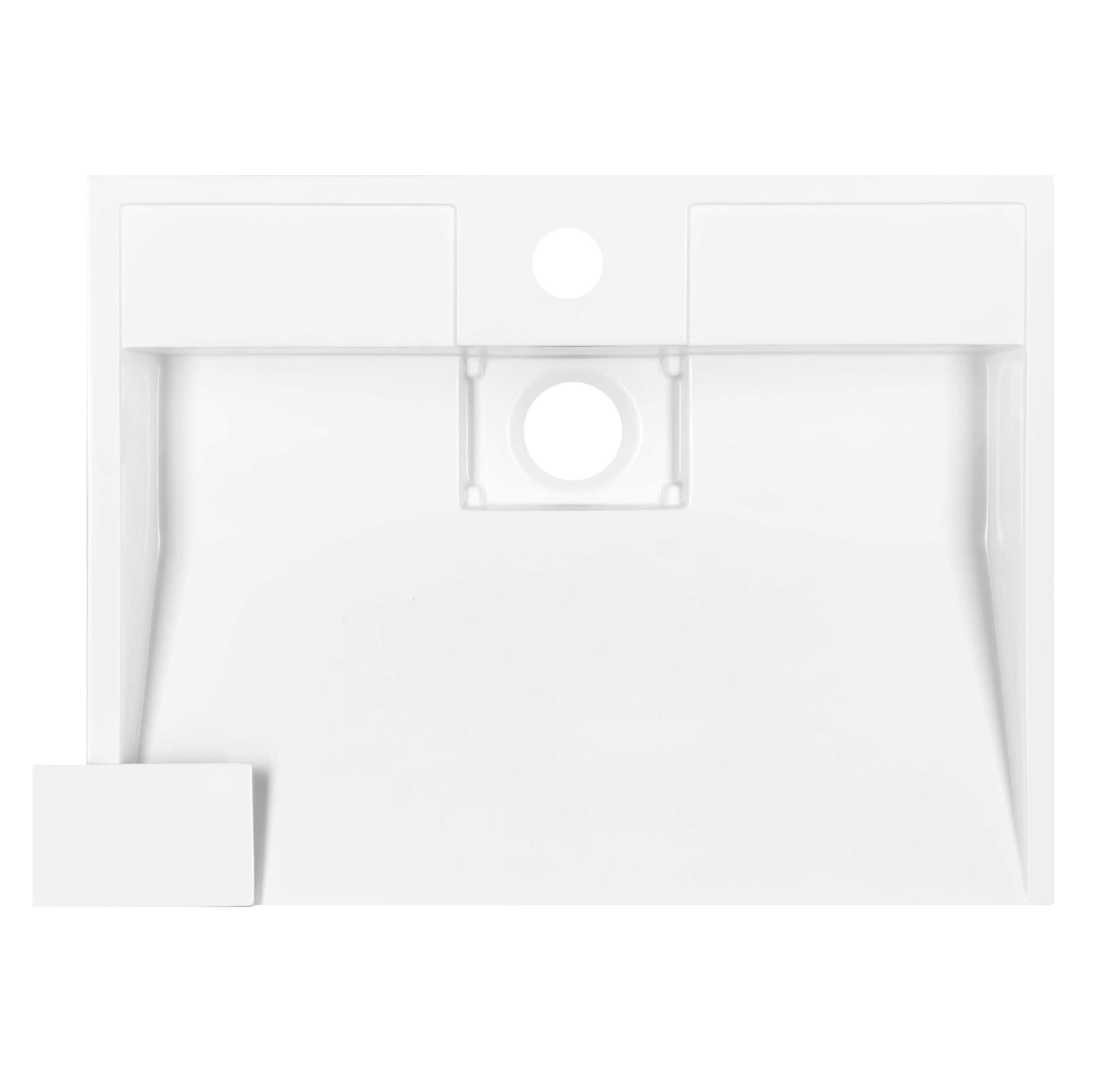 Раковина ARDESTO Anna 500х380х110мм, білий (NN_001)фото