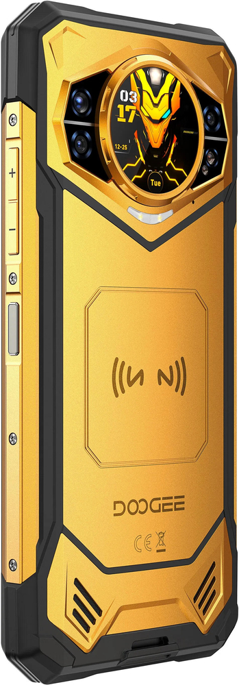 Смартфон Doogee S200X VIP 5G 6.72" 12/512Gb 2SIM Yellow (6923740293805) фото 