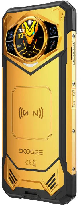 Смартфон Doogee S200X VIP 5G 6.72" 12/512Gb 2SIM Yellow (6923740293805) фото 