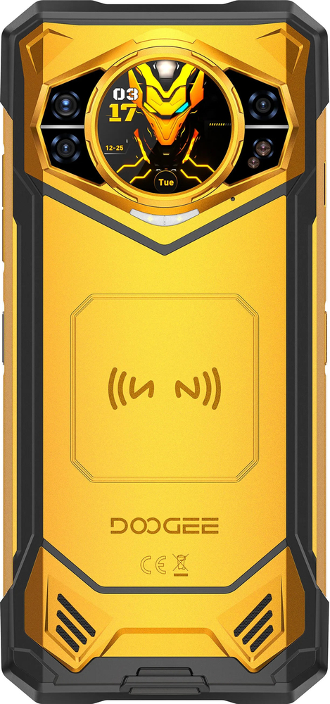 Смартфон Doogee S200X VIP 5G 6.72" 12/512Gb 2SIM Yellow (6923740293805) фото 