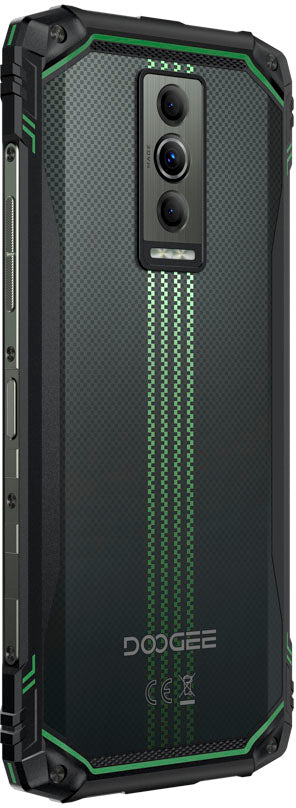 Смартфон Doogee Blade 10 Energy 6.56" 4/128Gb 2SIM Green (6923740271322) фото 