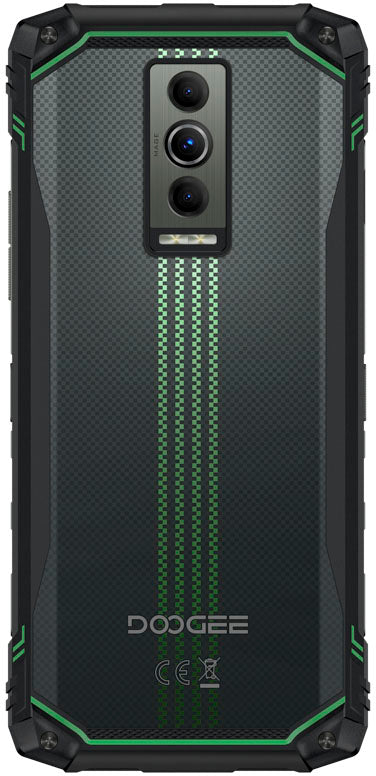 Смартфон Doogee Blade 10 Energy 6.56" 4/128Gb 2SIM Green (6923740271322) фото 