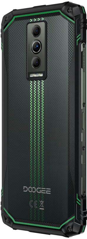 Смартфон Doogee Blade 10 Energy 6.56" 4/128Gb 2SIM Green (6923740271322) фото 