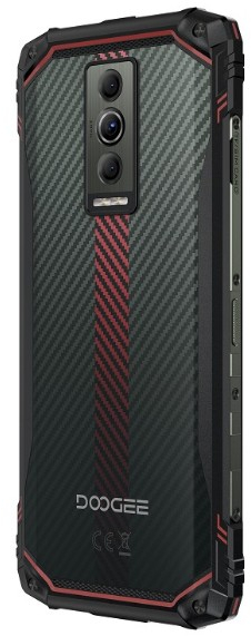 Смартфон Doogee Blade 10 Energy 6.56" 4/128Gb 2SIM Red (6923740271339) фото 