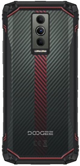 Смартфон Doogee Blade 10 Energy 6.56" 4/128Gb 2SIM Red (6923740271339) фото 