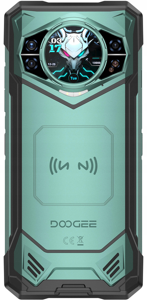 Смартфон Doogee S200X VIP 5G 6.72" 12/512Gb 2SIM Green (6923740293812) фото 3