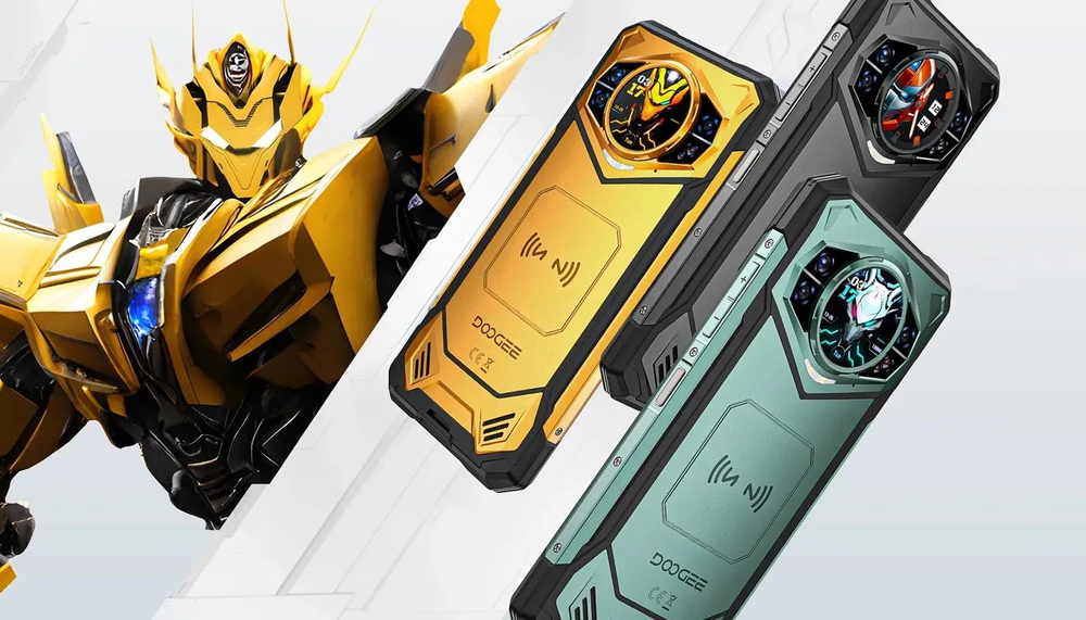 Смартфон Doogee S200X VIP 5G 6.72" 12/512Gb 2SIM Green (6923740293812) фото 11