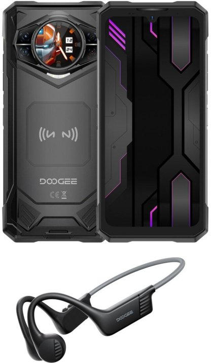 Смартфон Doogee S200X VIP 5G 6.72" 12/512Gb 2SIM Black (6923740293829)фото