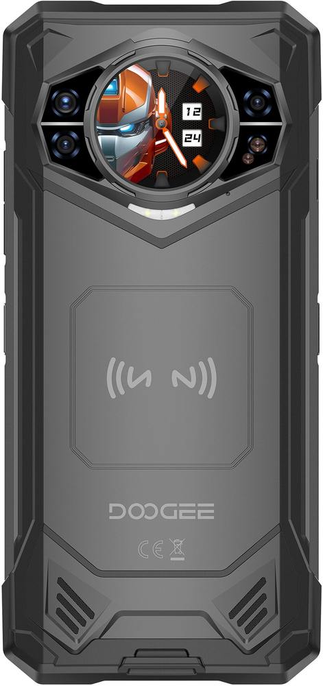 Смартфон Doogee S200X VIP 5G 6.72" 12/512Gb 2SIM Black (6923740293829)фото