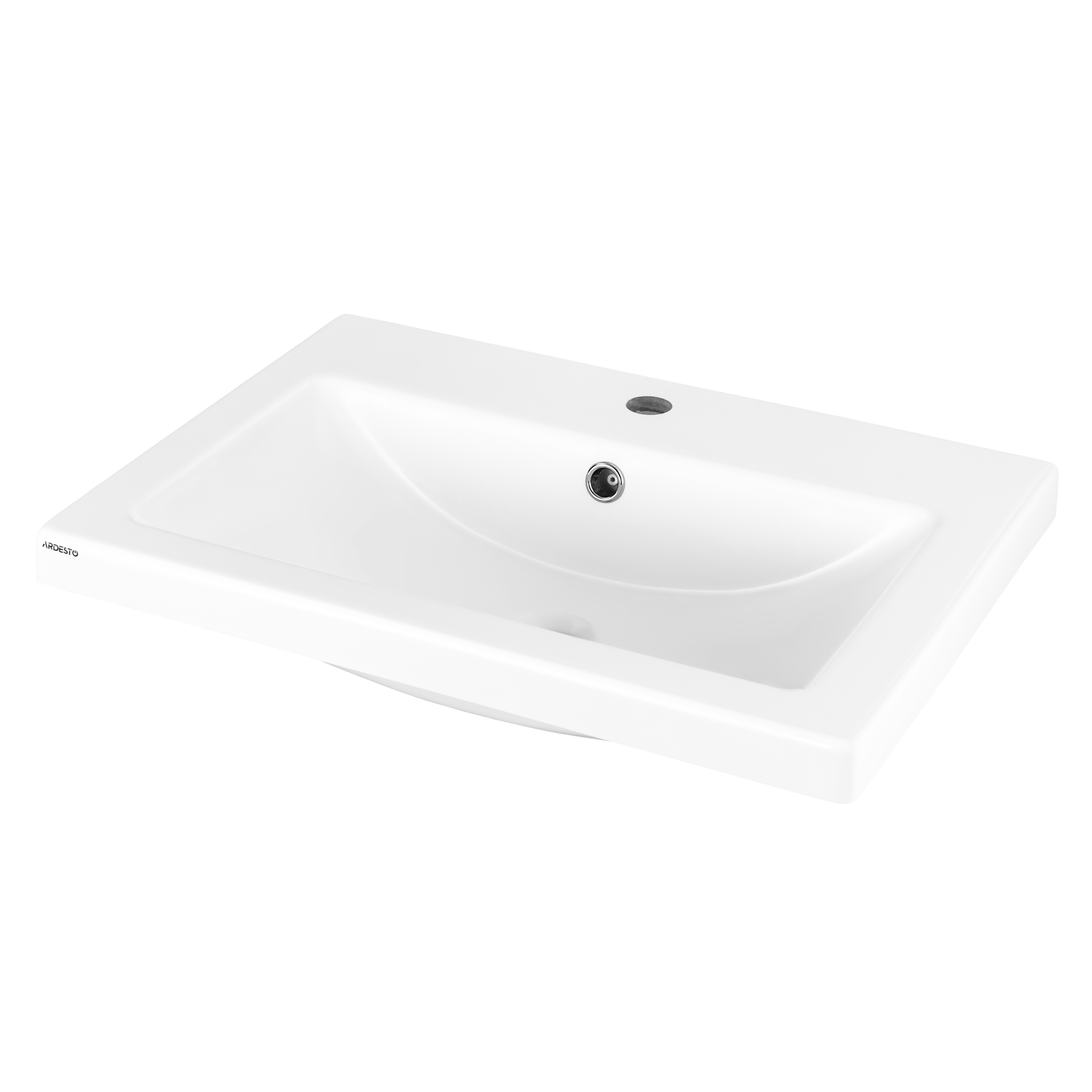 Раковина ARDESTO Sati 795x450x158мм, білий (ST_002)фото