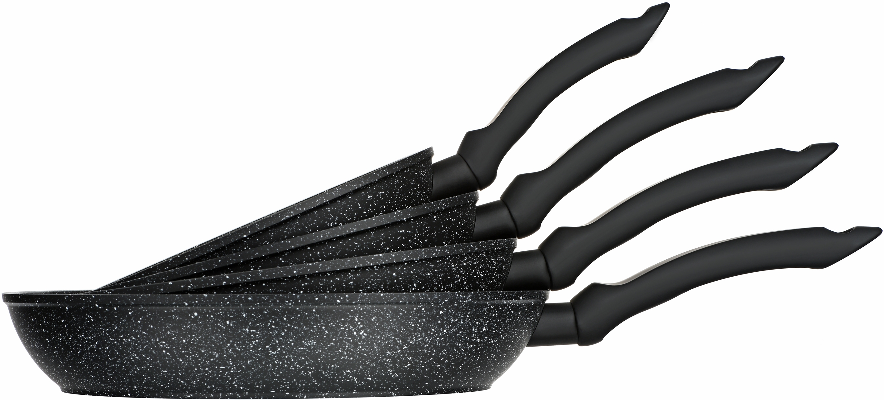 Набор сковород ARDESTO Gemini Gourmet алюминий, 28 см, 28 см (AR1928PF_AR1928PF) фото 4