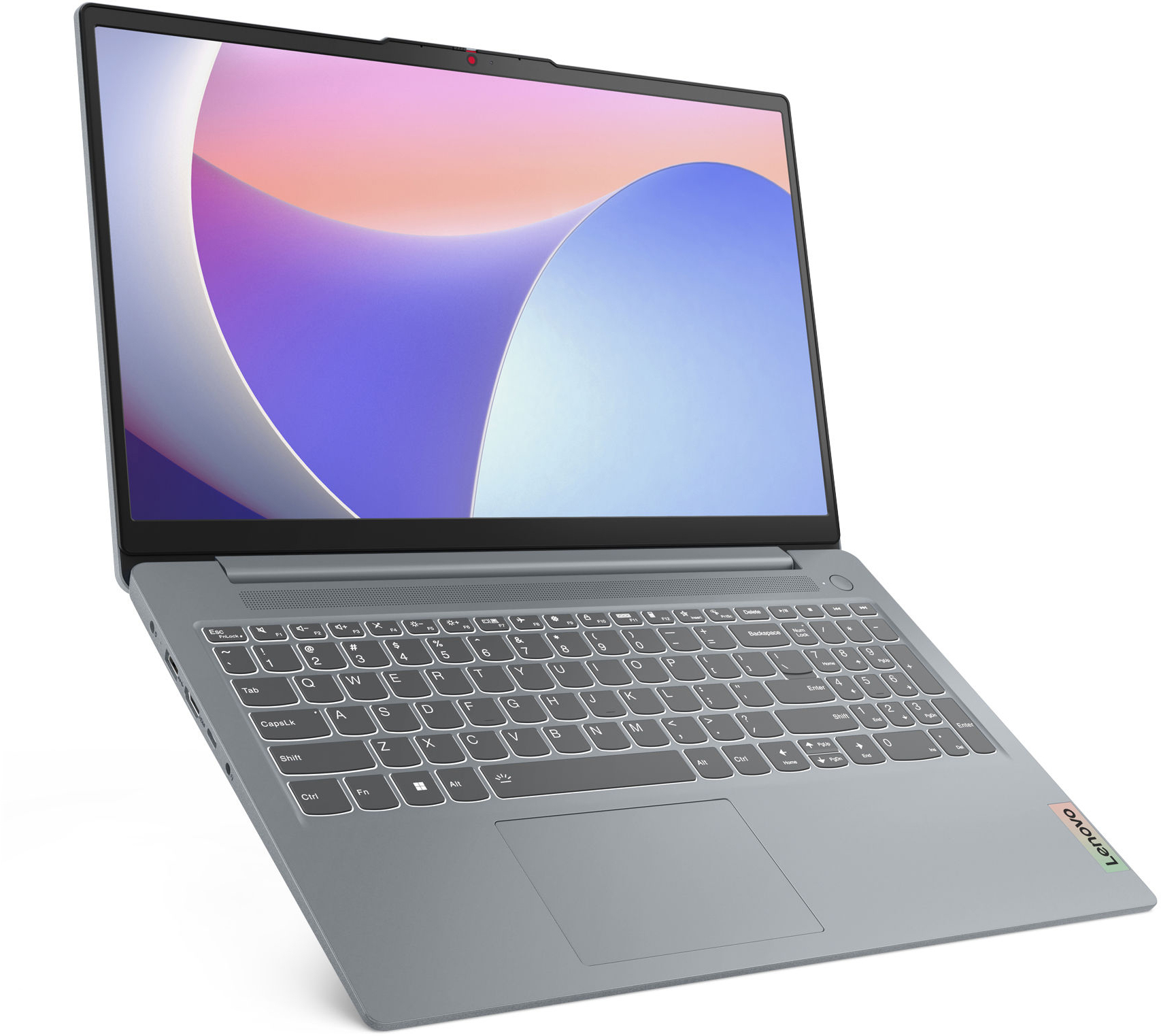 Ноутбук LENOVO IdeaPad Slim 3 15IRU8 Arctic Grey (82X700KRRA)фото