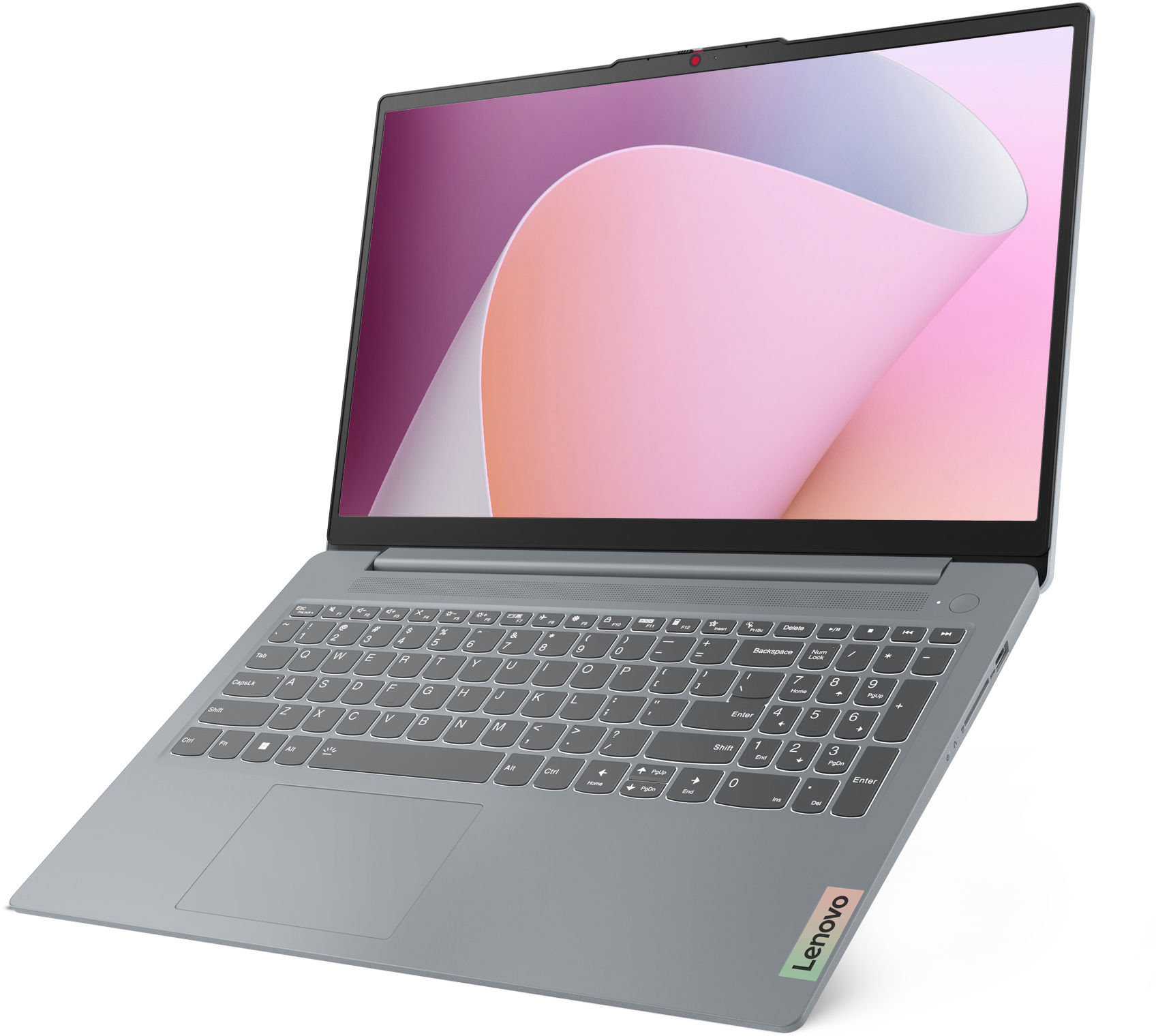 Ноутбук LENOVO IdeaPad Slim 3 15AMN8 Arctic Grey (82XQ00X3RA)фото
