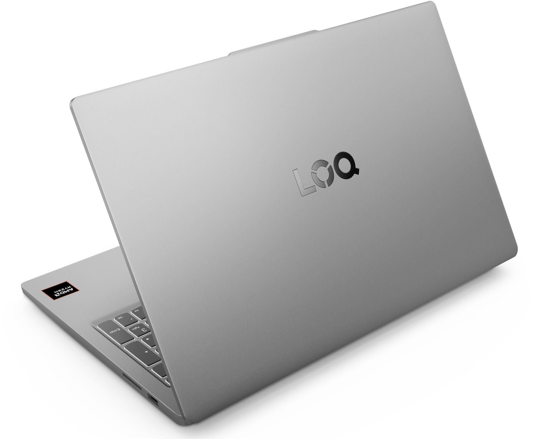 Ноутбук LENOVO LOQ 15ARP10E Luna Grey (83S0001URA)фото10