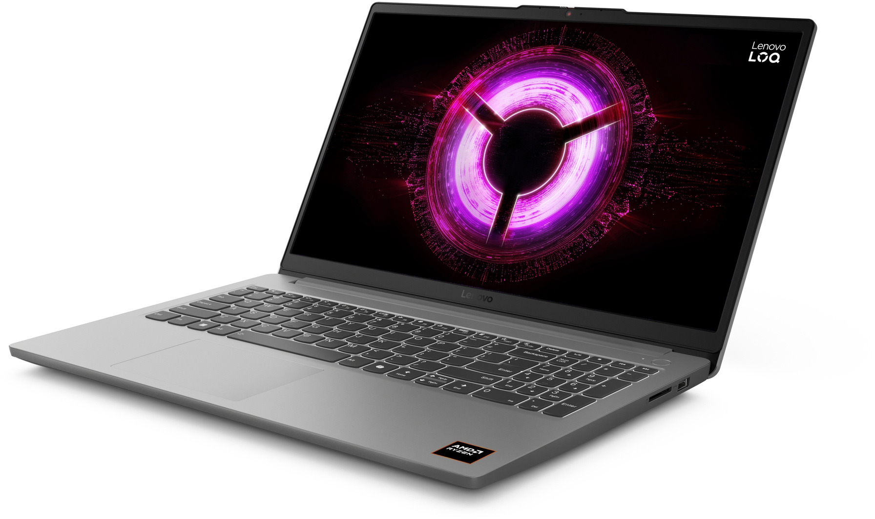 Ноутбук LENOVO LOQ 15ARP10E Luna Grey (83S0001URA)фото3