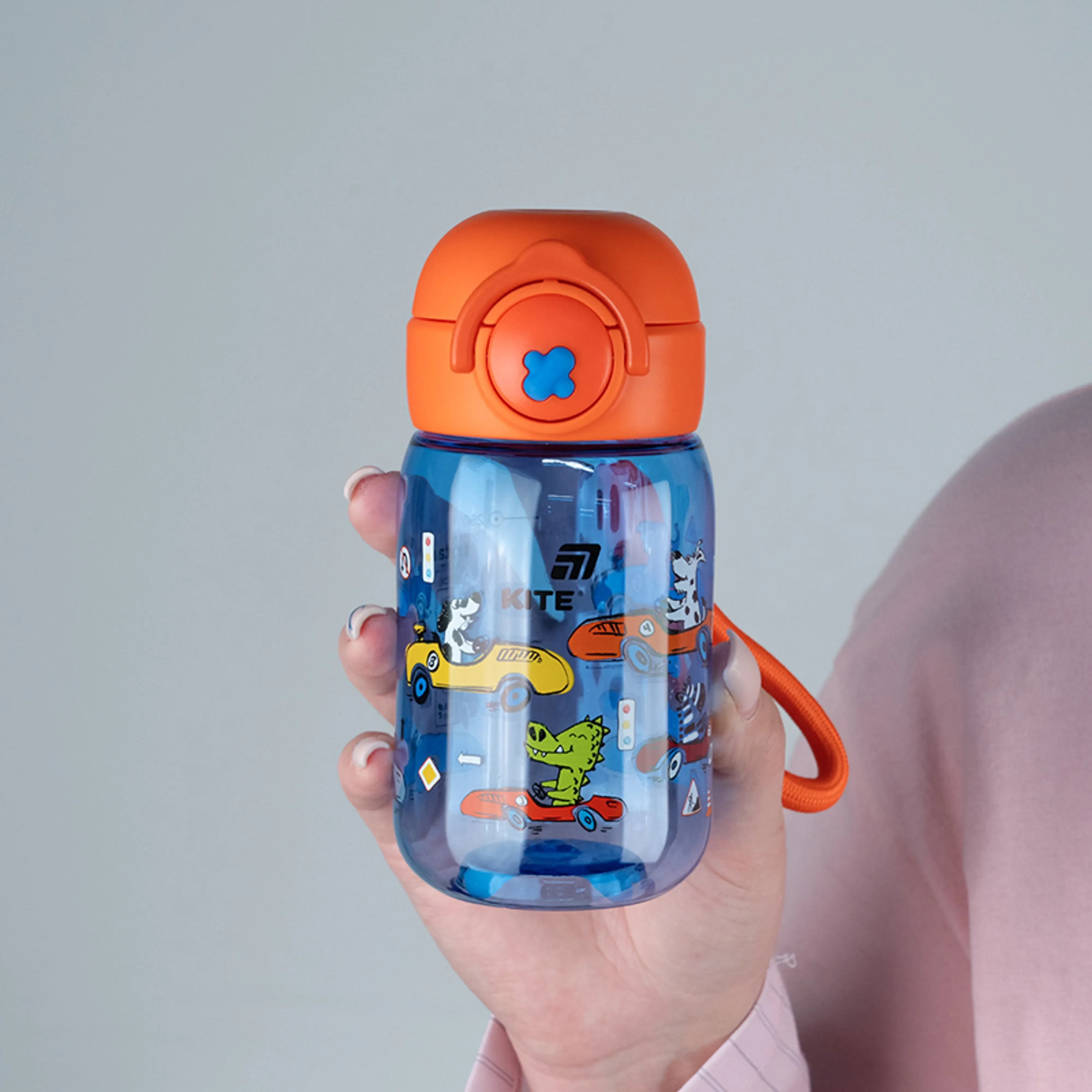Пляшечка для води Kite, 360 мл, Cars, K25-1235-2фото