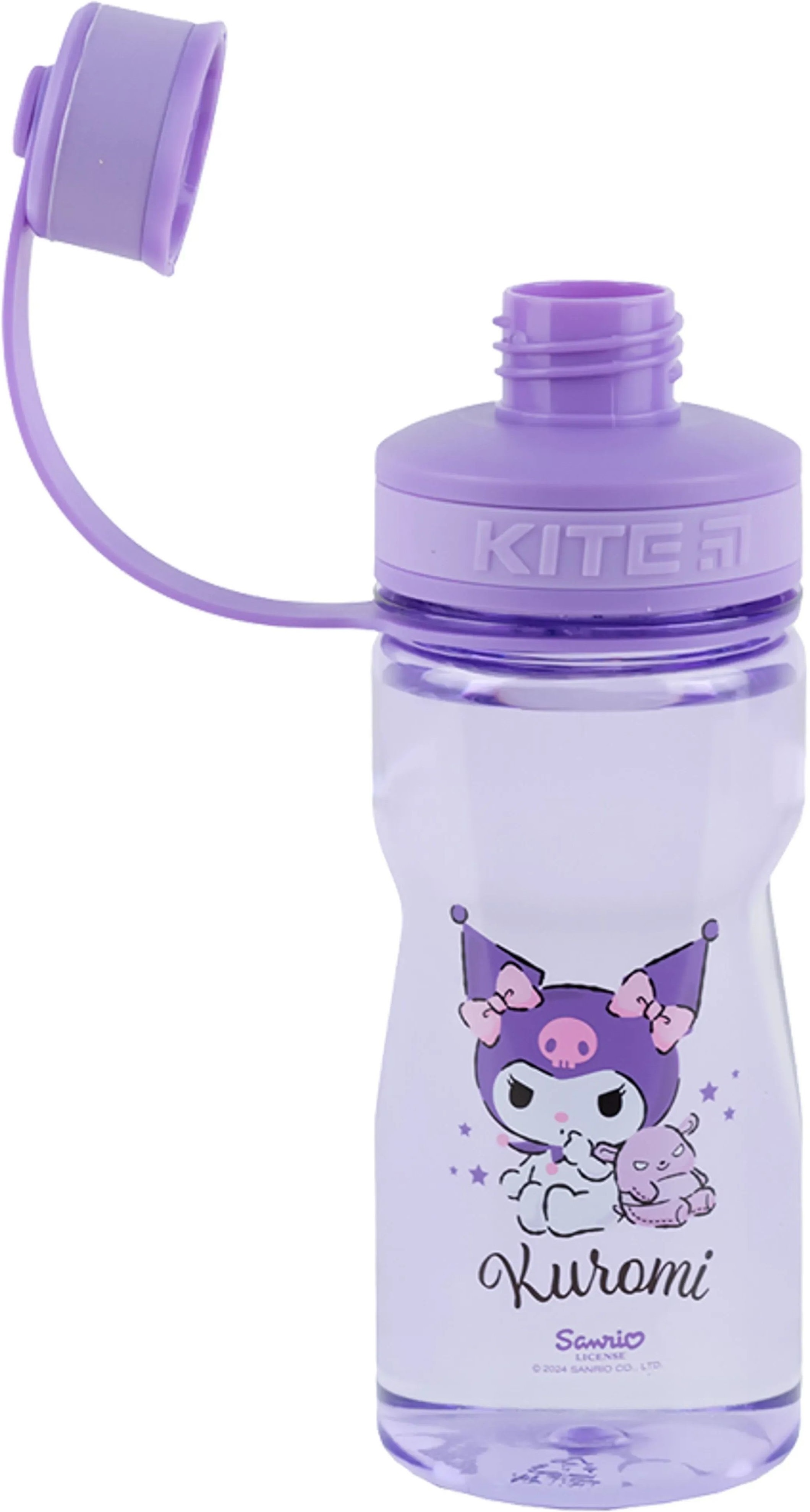 Бутылочка для воды Kite Kuromi, 500 мл, HK24-397 фото 