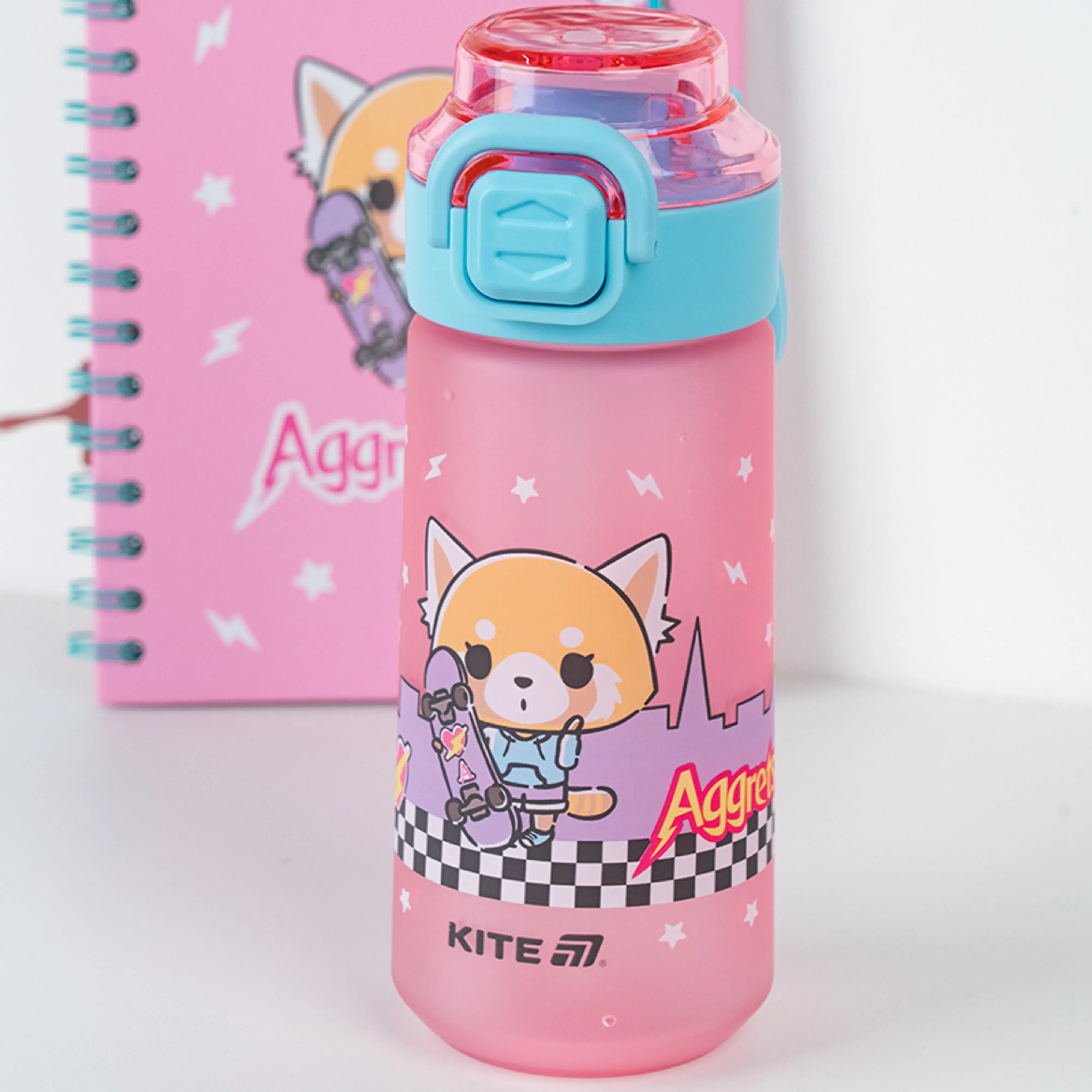 Бутылочка для воды Kite, 560 мл, Aggretsuko, AR25-1213 фото 