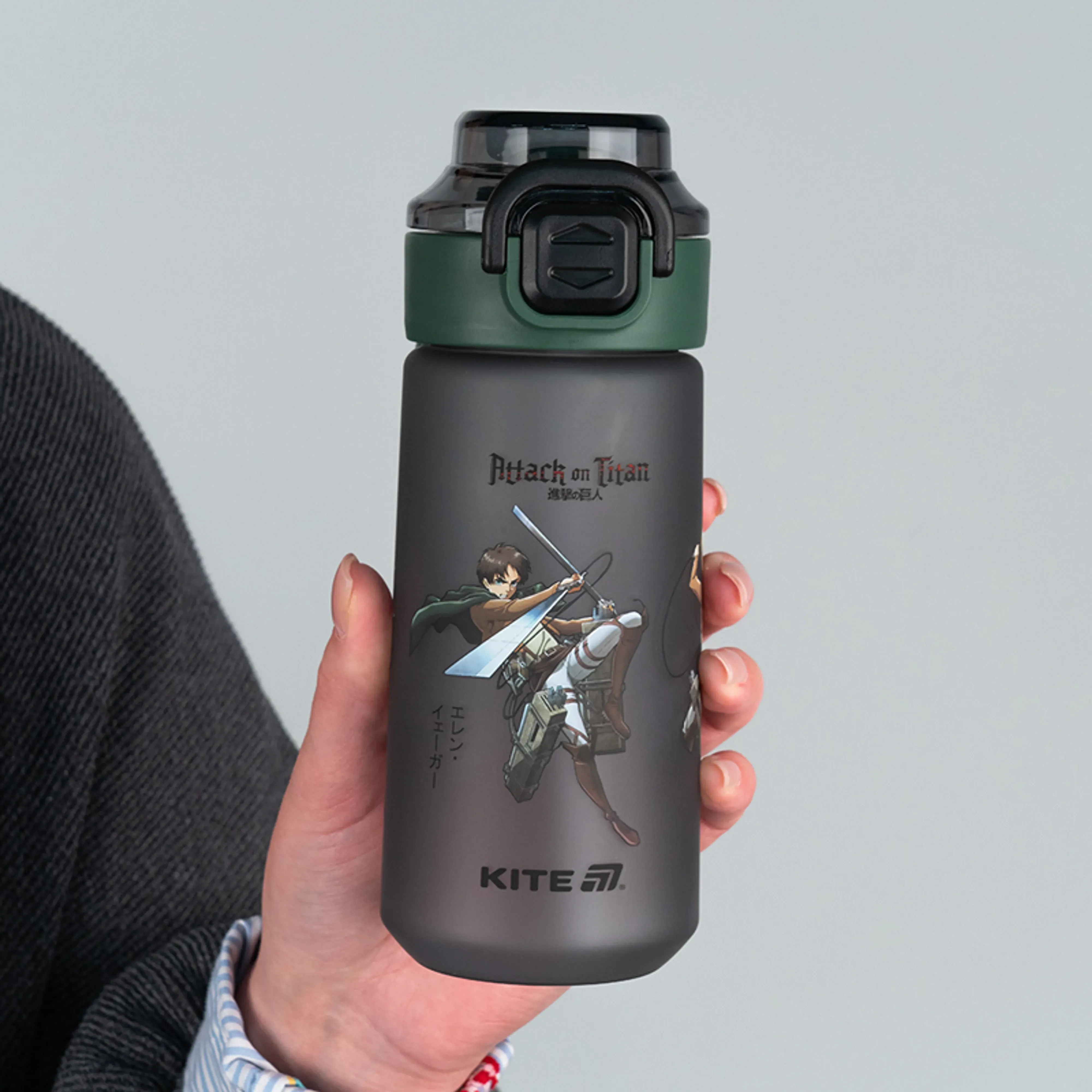 Бутылочка для воды Kite, 560 мл, Attack on Titan, AT25-1213 фото 