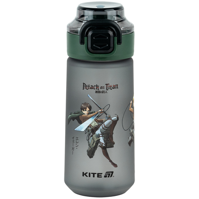 Пляшечка для води Kite, 560 мл, Attack on Titan, AT25-1213 фото