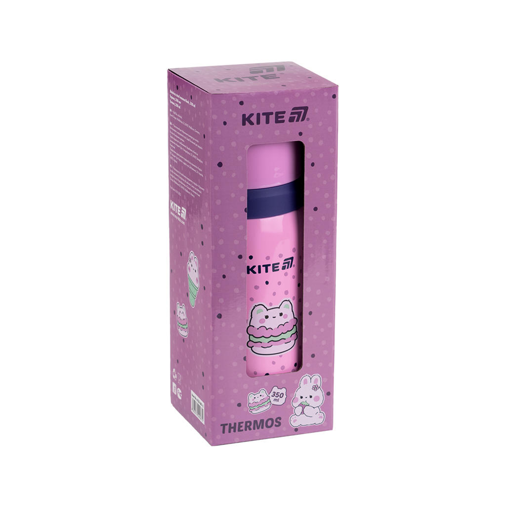 Термос Kite 350 мл, Feel Good, K25-301-2 фото4
