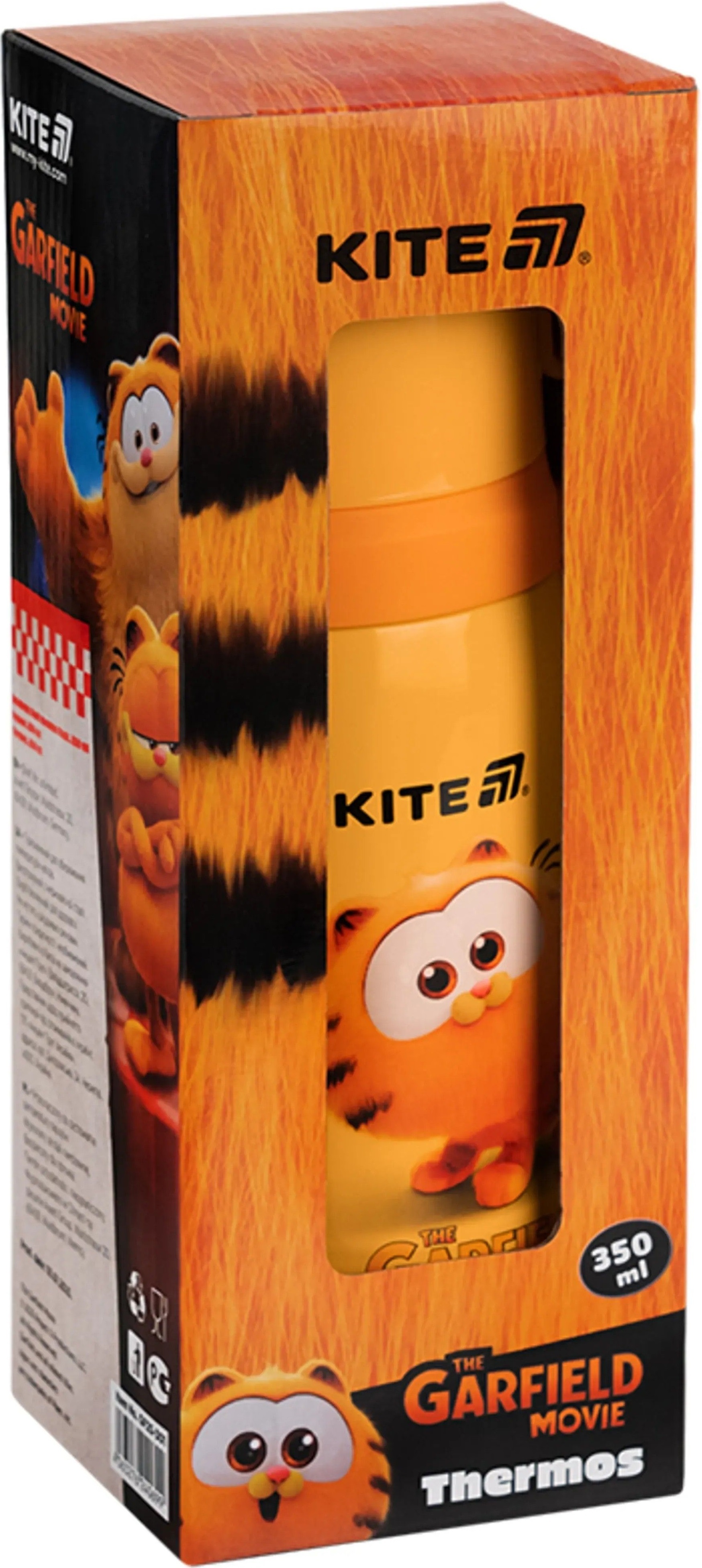 Термос Kite 350 мл, Garfield, GF25-301фото