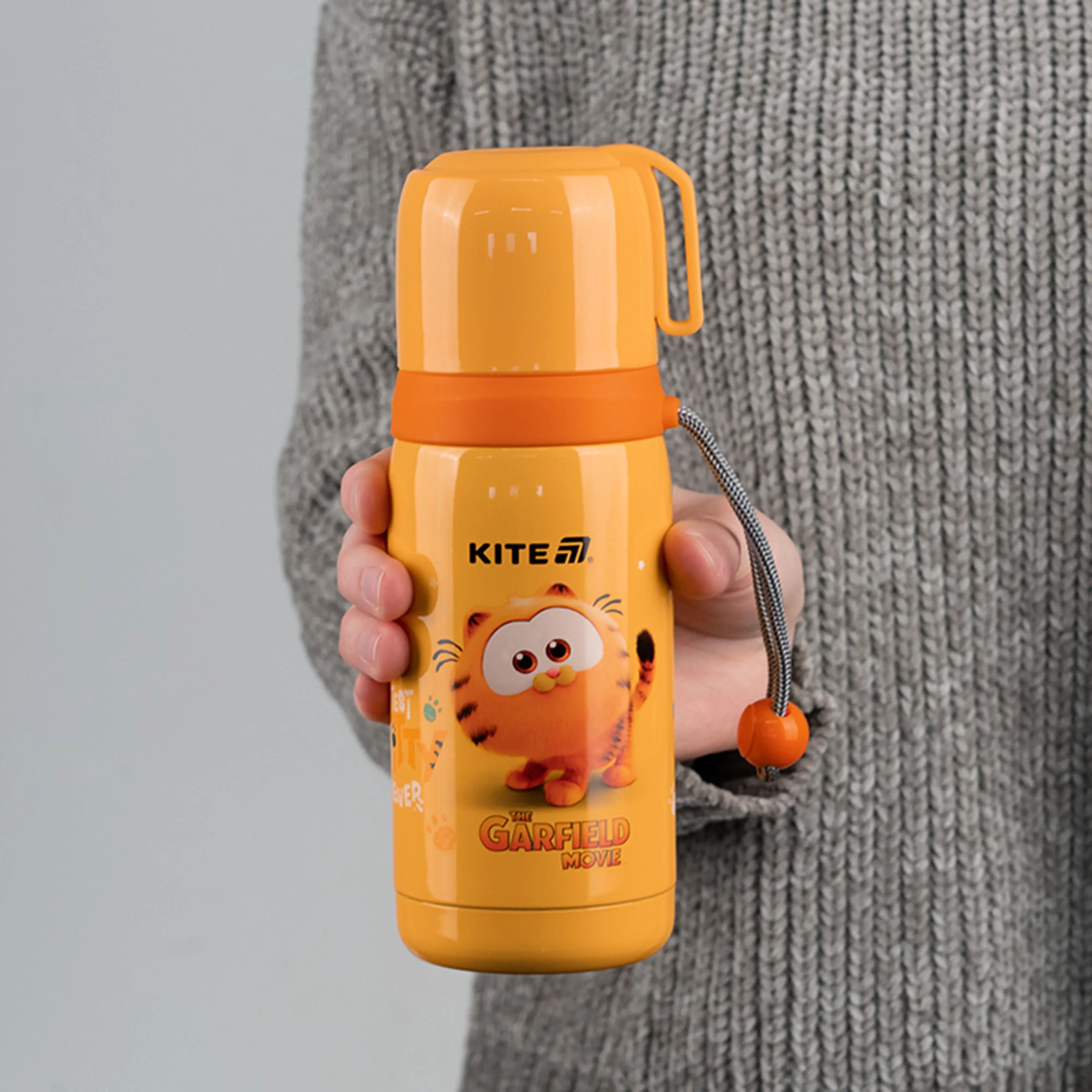 Термос Kite 350 мл, Garfield, GF25-301фото