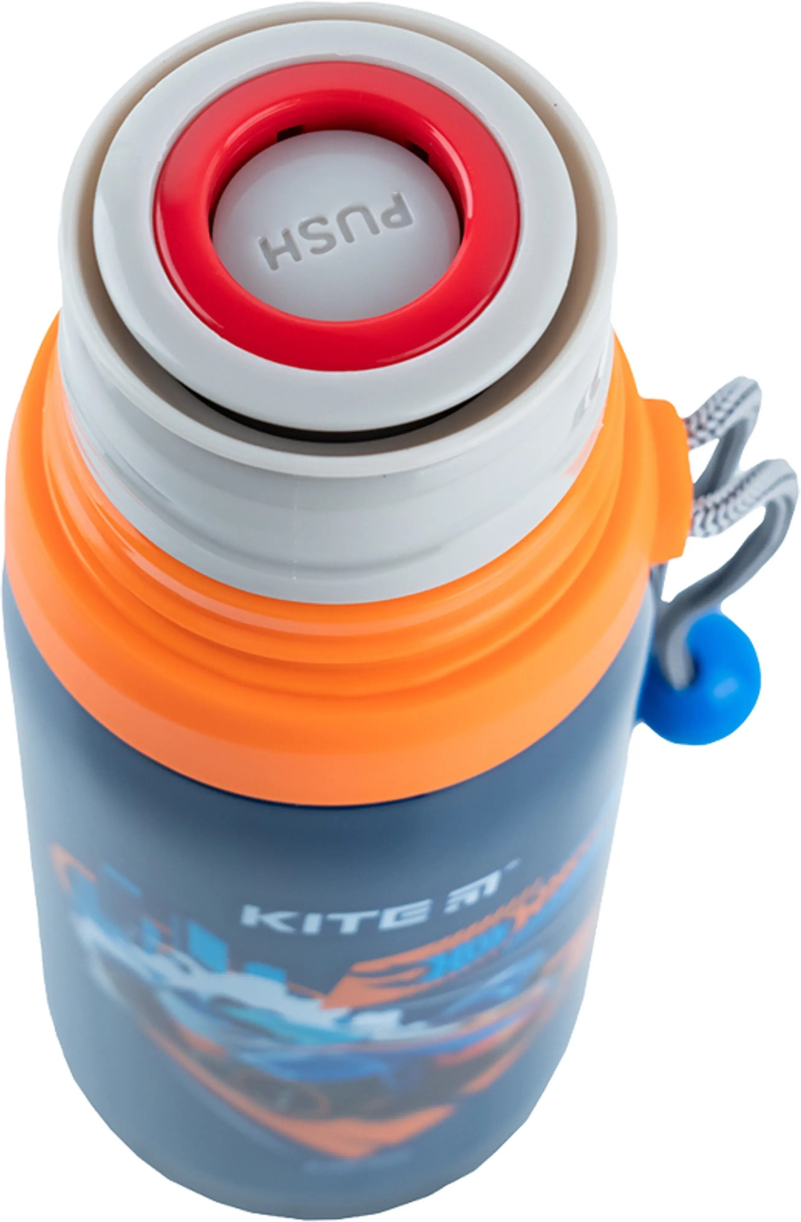 Термос Kite 350 мл, Hot Wheels, HW24-301 фото 