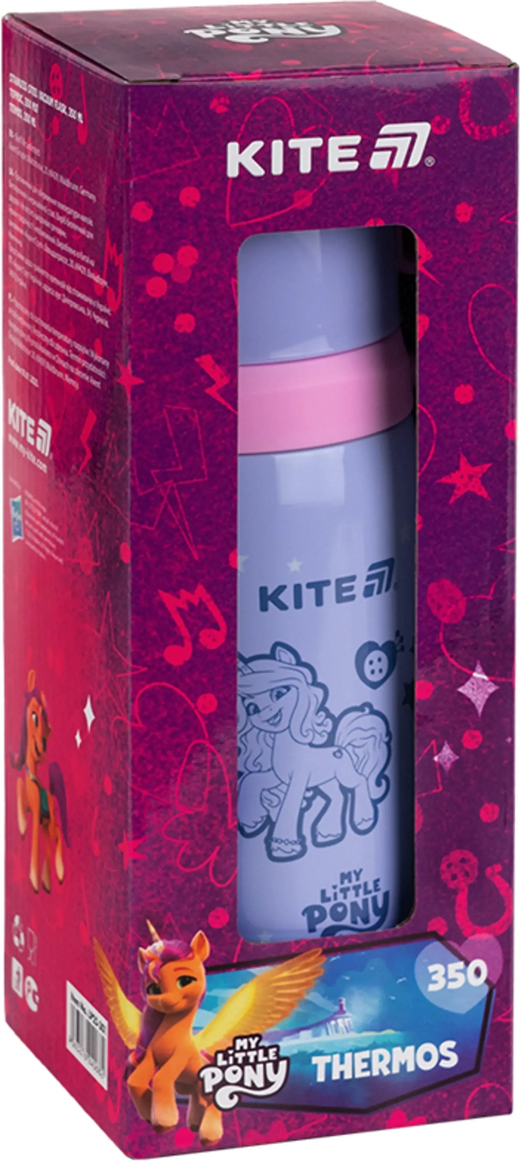 Термос Kite 350 мл My Little Pony LP25-301 фото 