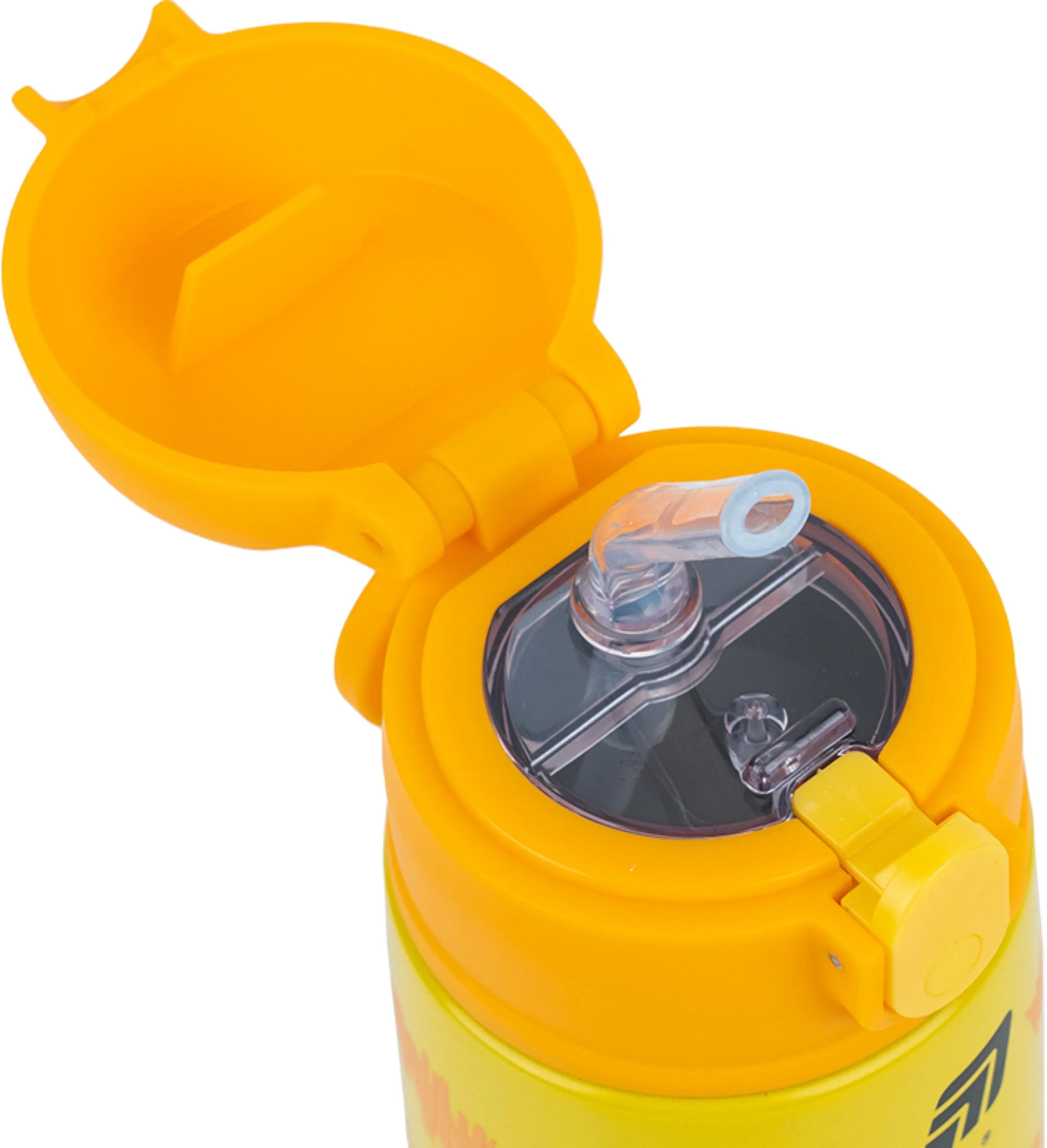 Термос Kite с трубочкой 400мл, Garfield, GF25-1261 фото 