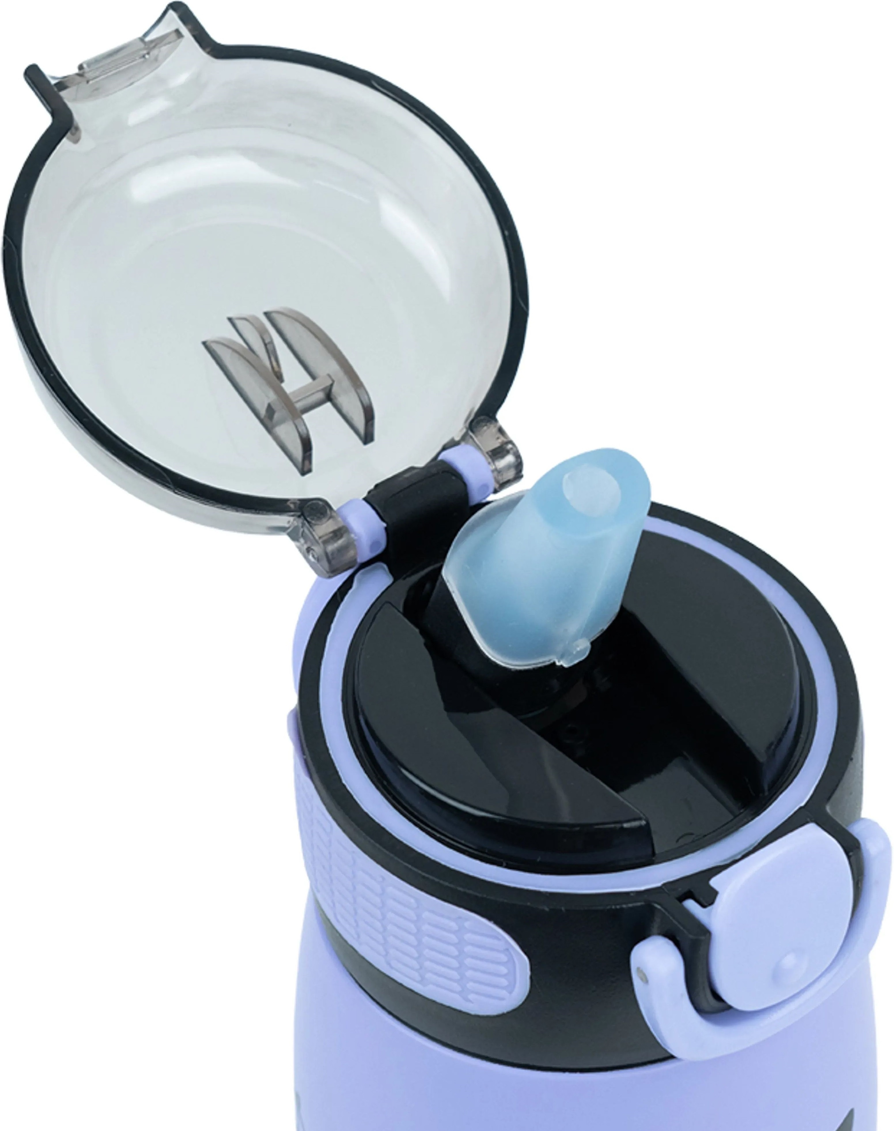 Термос Kite с трубочкой 600мл, Kuromi, HK25-1262 фото 