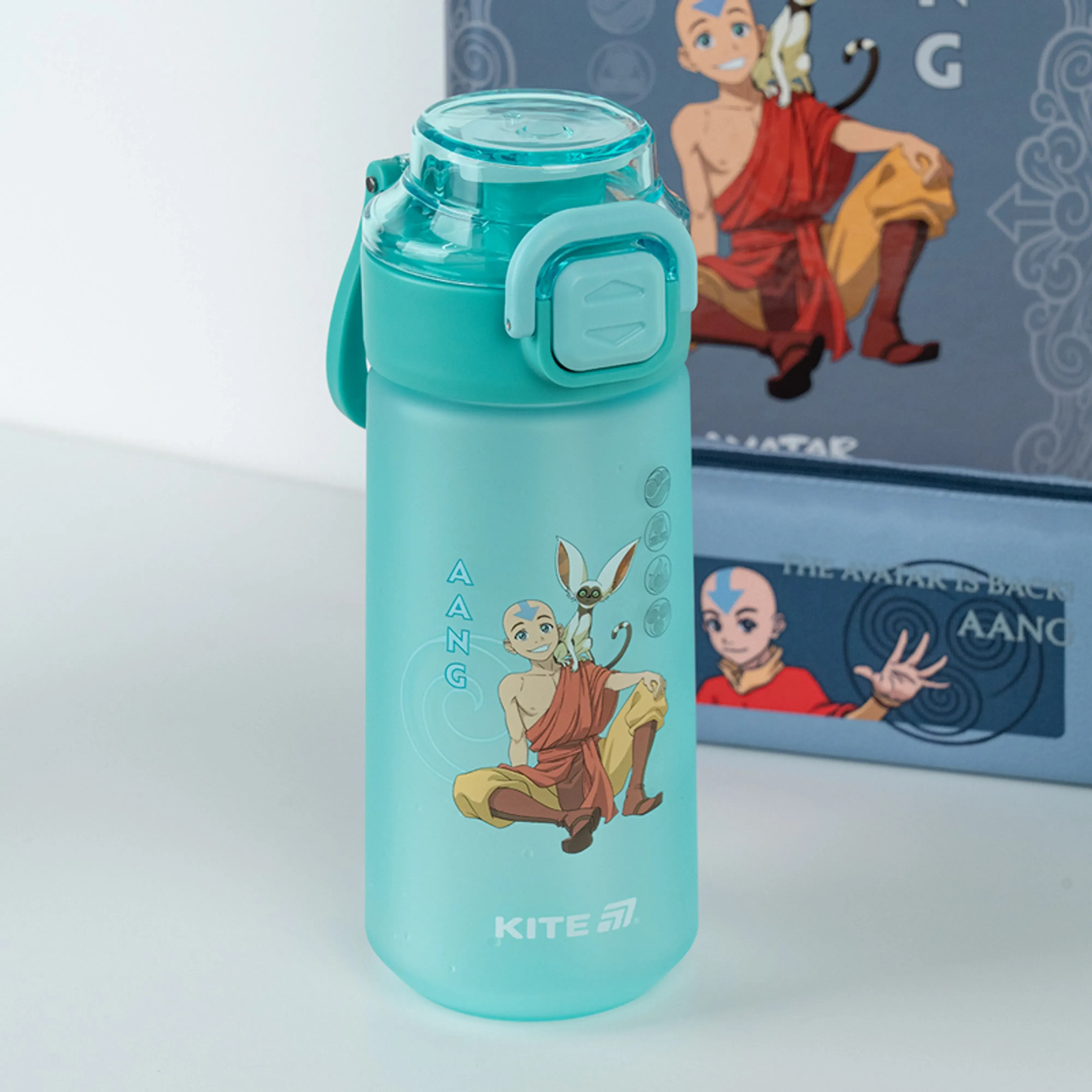 Бутылочка для воды Kite, 560 мл, Avatar, AV25-1213 фото 