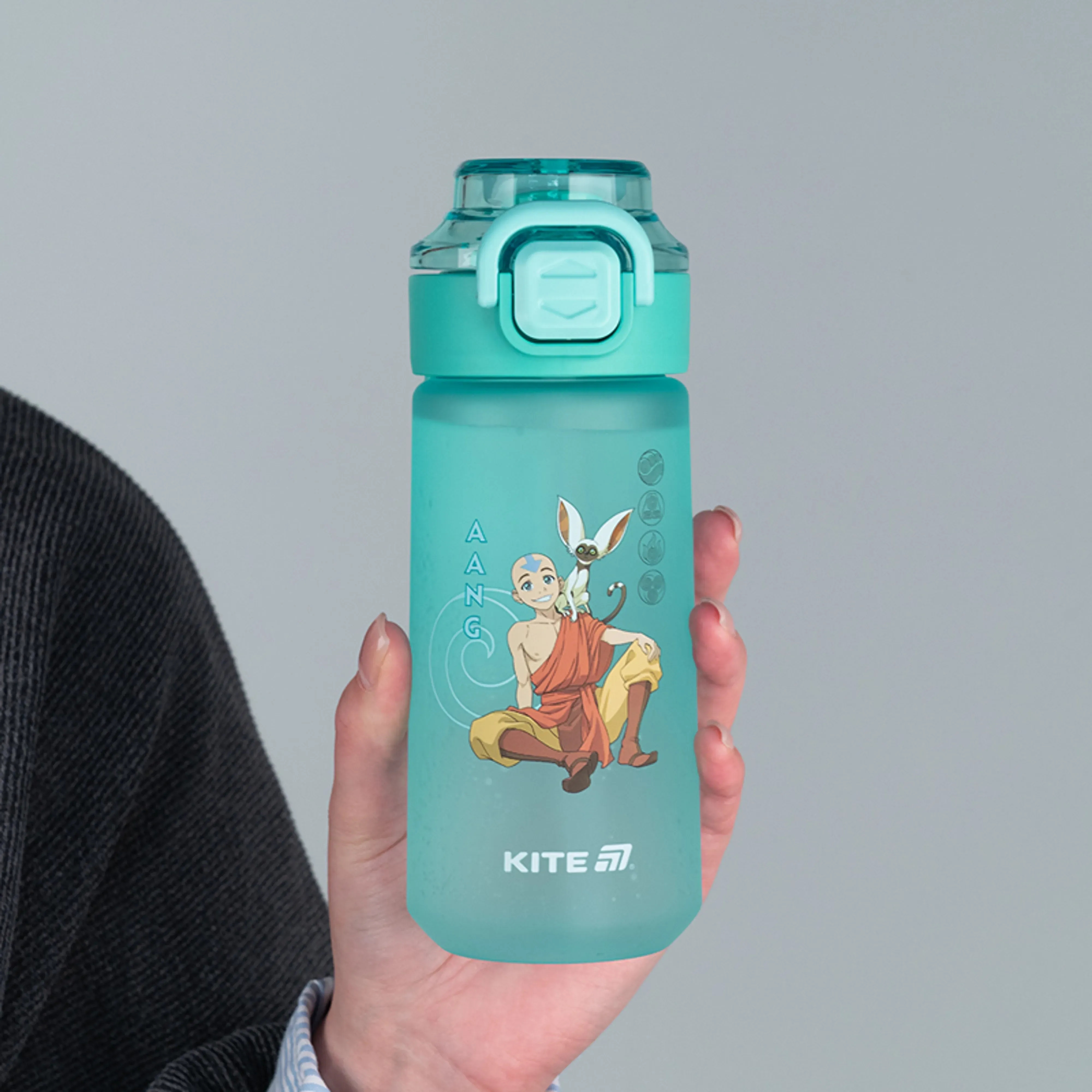 Бутылочка для воды Kite, 560 мл, Avatar, AV25-1213 фото 