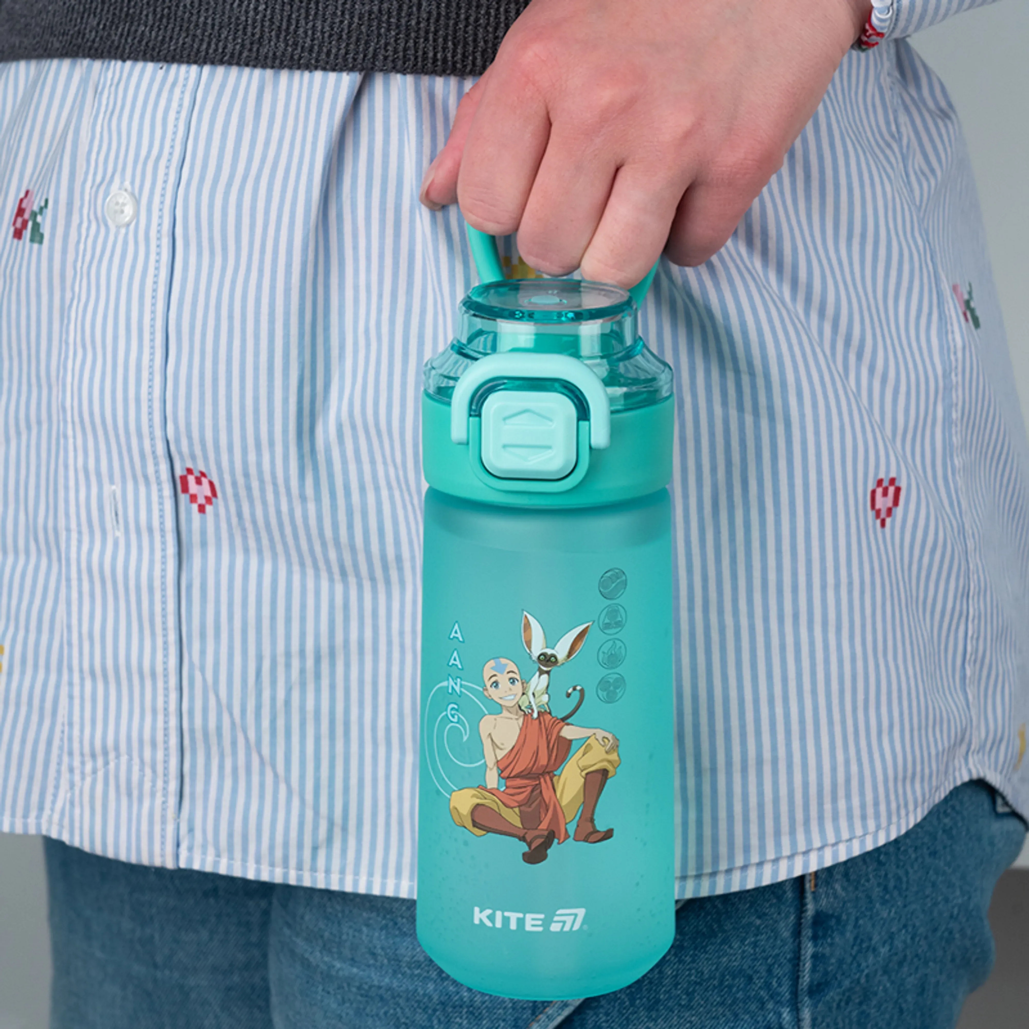 Бутылочка для воды Kite, 560 мл, Avatar, AV25-1213 фото 