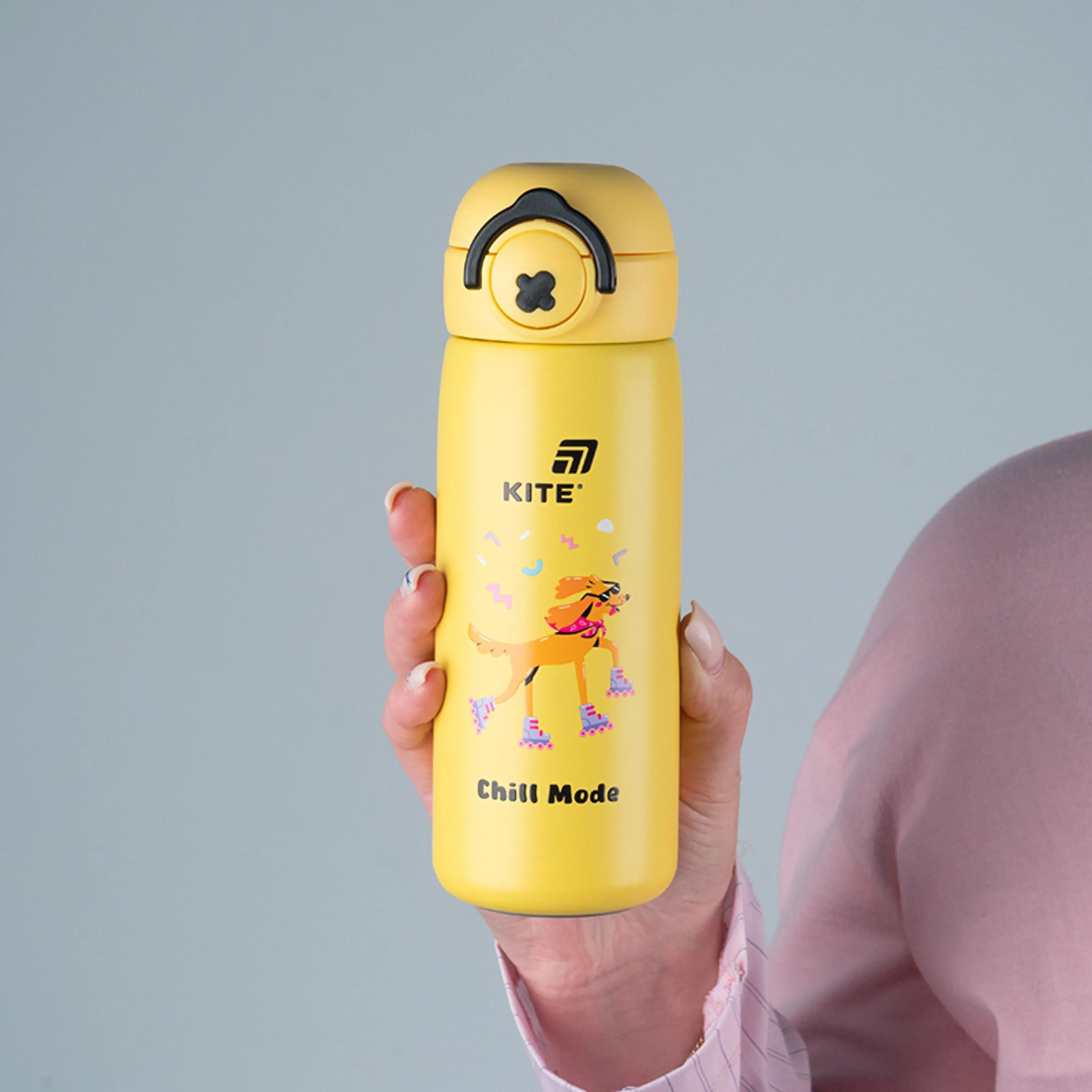 Термос Kite, 430 мл, Chil mode, K25-1221-2 фото 
