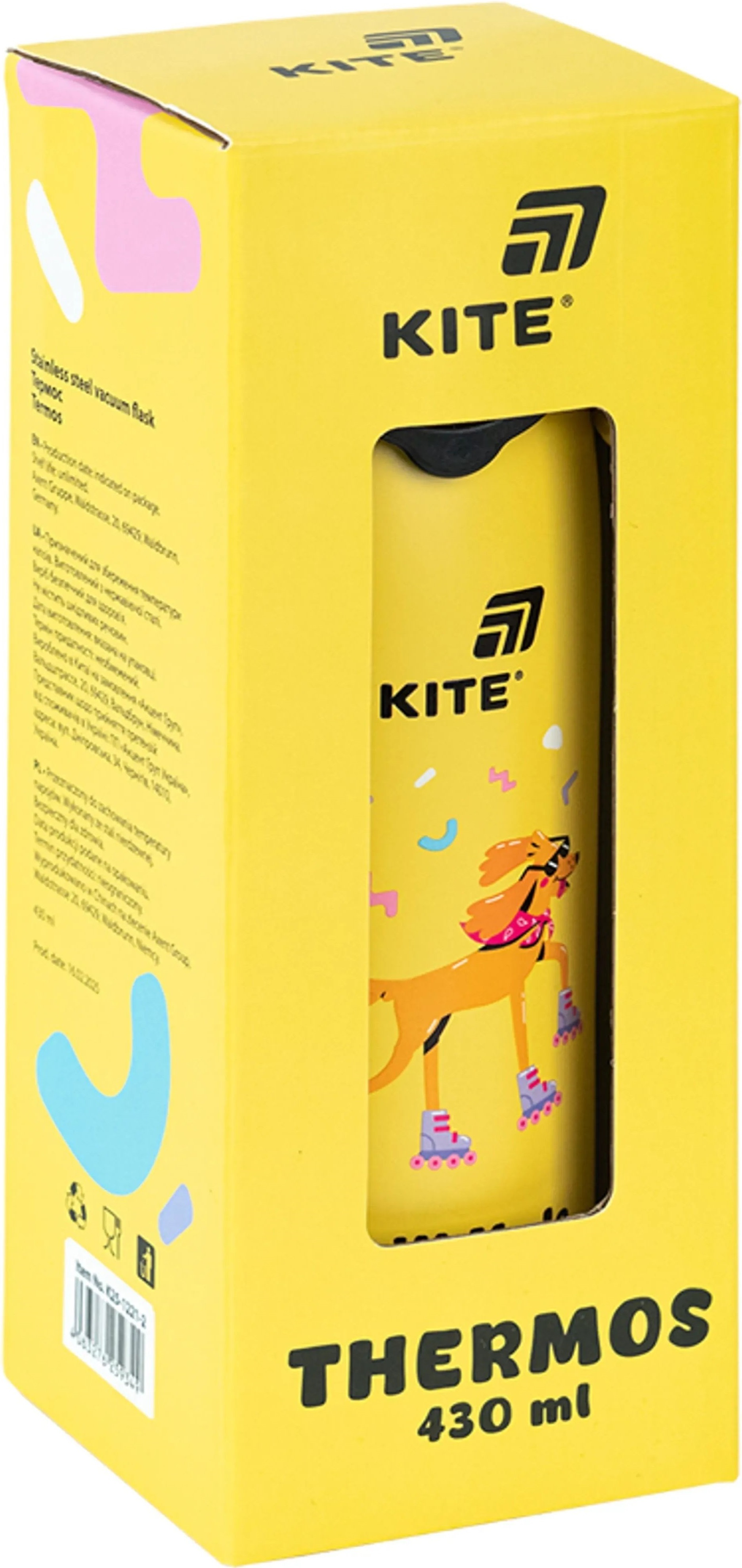 Термос Kite, 430 мл, Chil mode, K25-1221-2 фото 