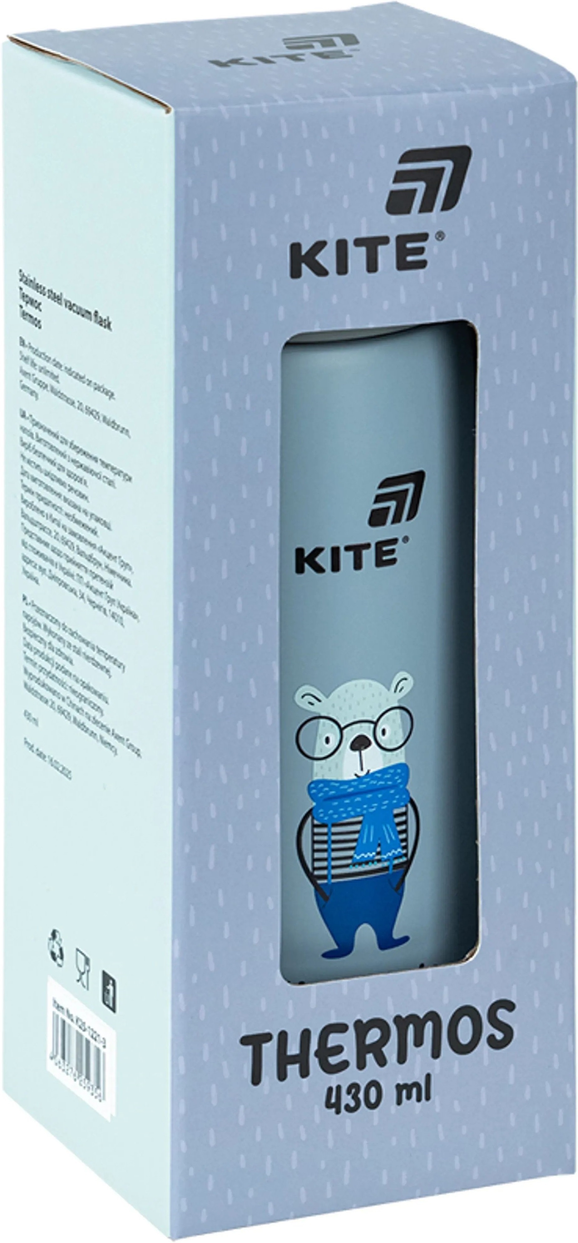 Термос Kite, 430 мл, Hot style, K25-1221-3 фото 