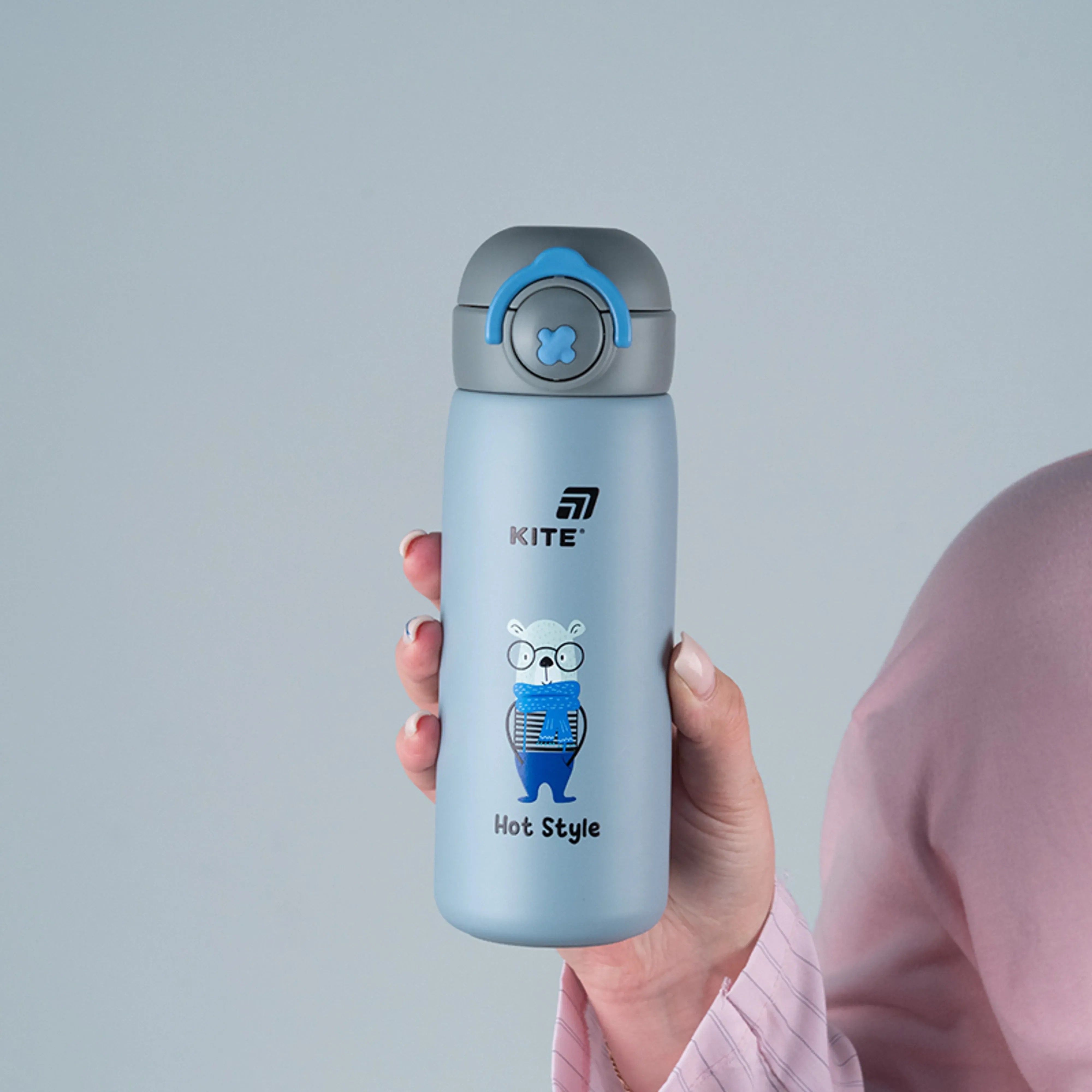 Термос Kite, 430 мл, Hot style, K25-1221-3 фото 