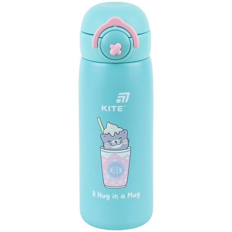 Термос Kite, 430 мл, Hug in mug, K25-1221-1 фото