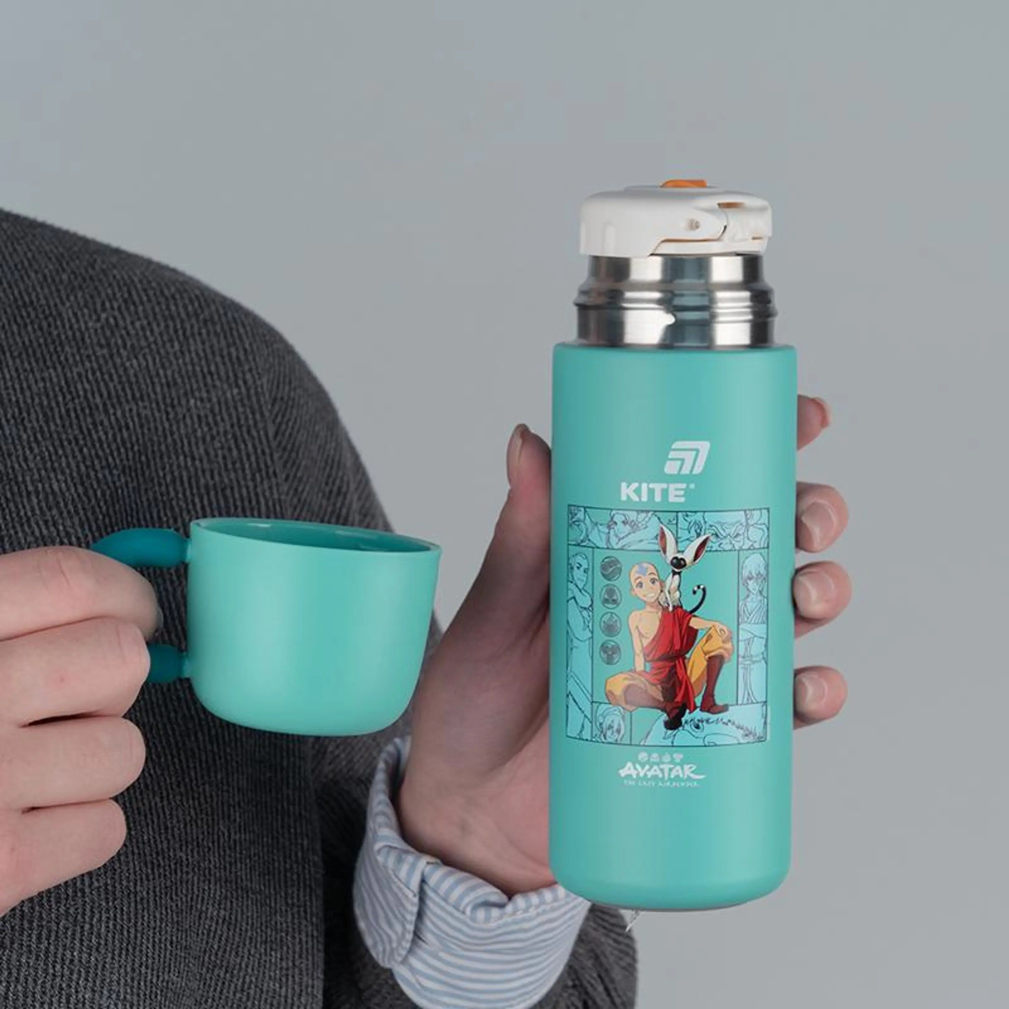 Термос Kite, 480 мл, Avatar, AV25-312 фото 5