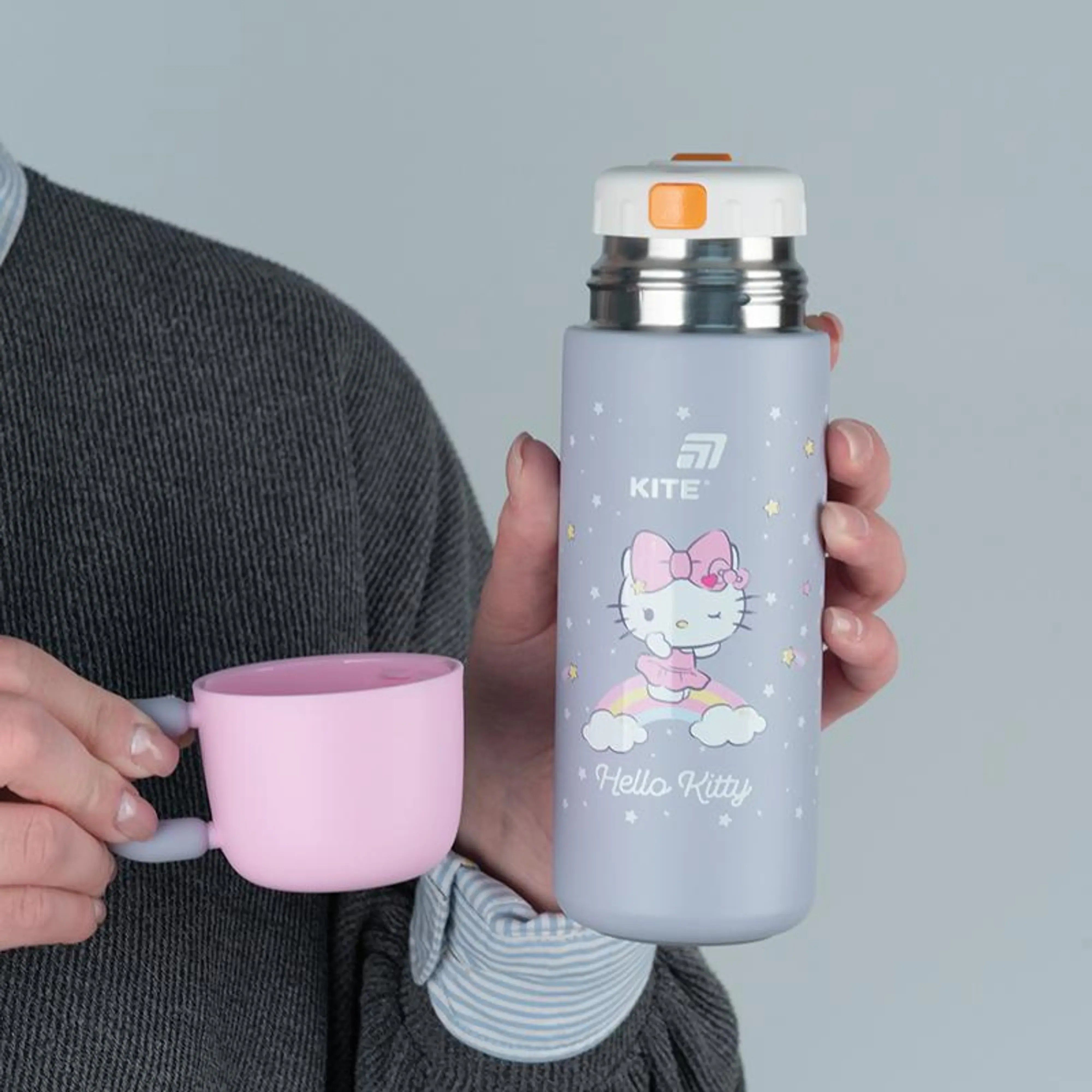 Термос Kite, 480 мл, Hello Kitty, HK25-312-1 фото 