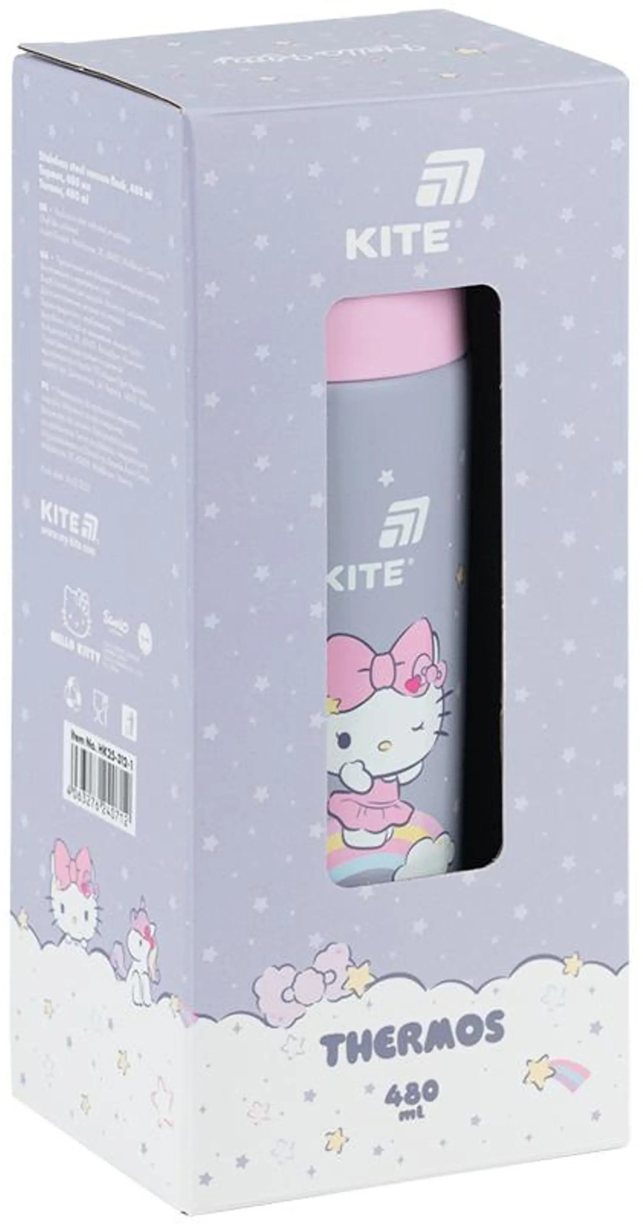 Термос Kite, 480 мл, Hello Kitty, HK25-312-1 фото 