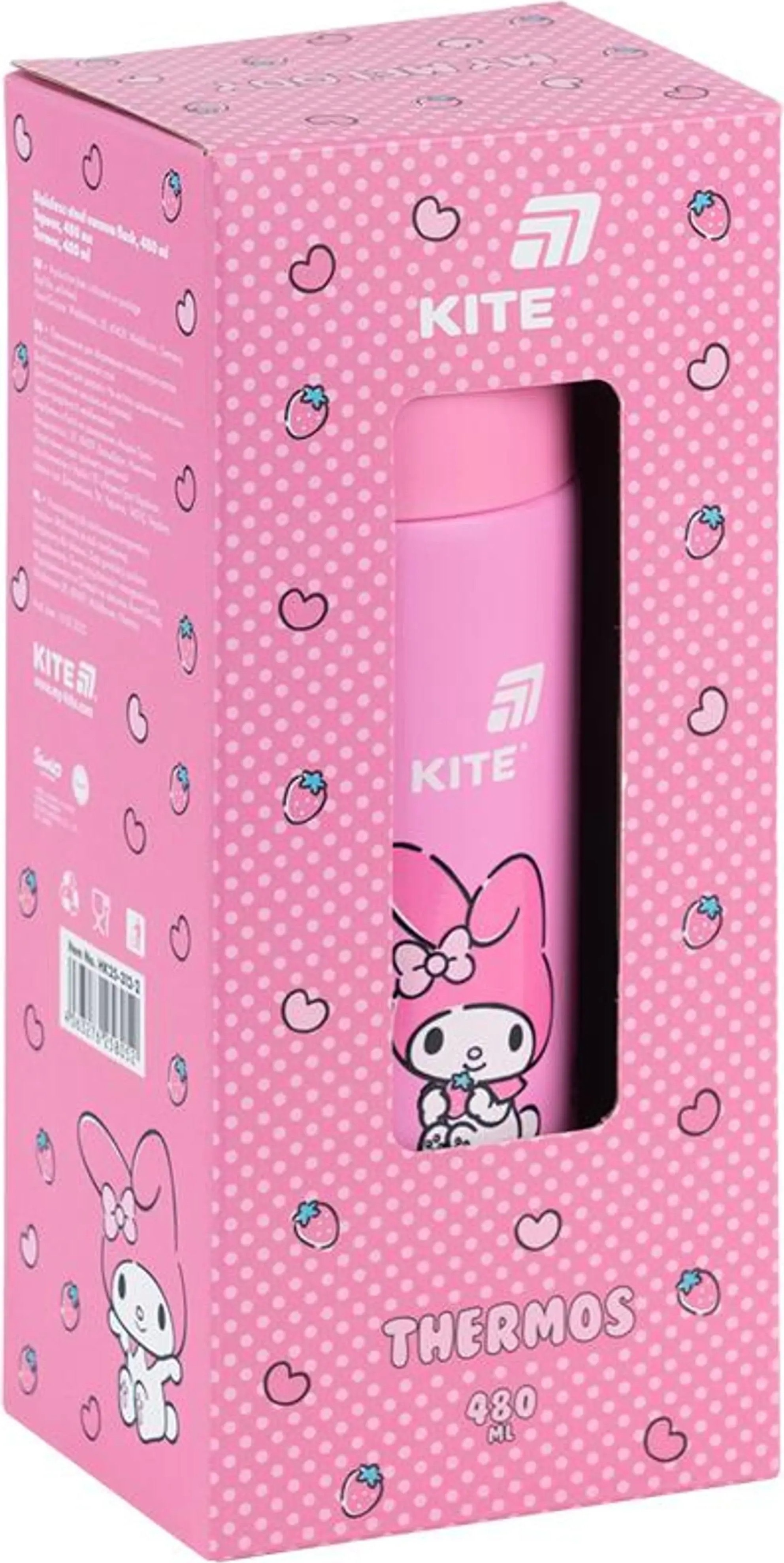 Термос Kite, 480 мл, My Melody, HK25-312-2 фото 