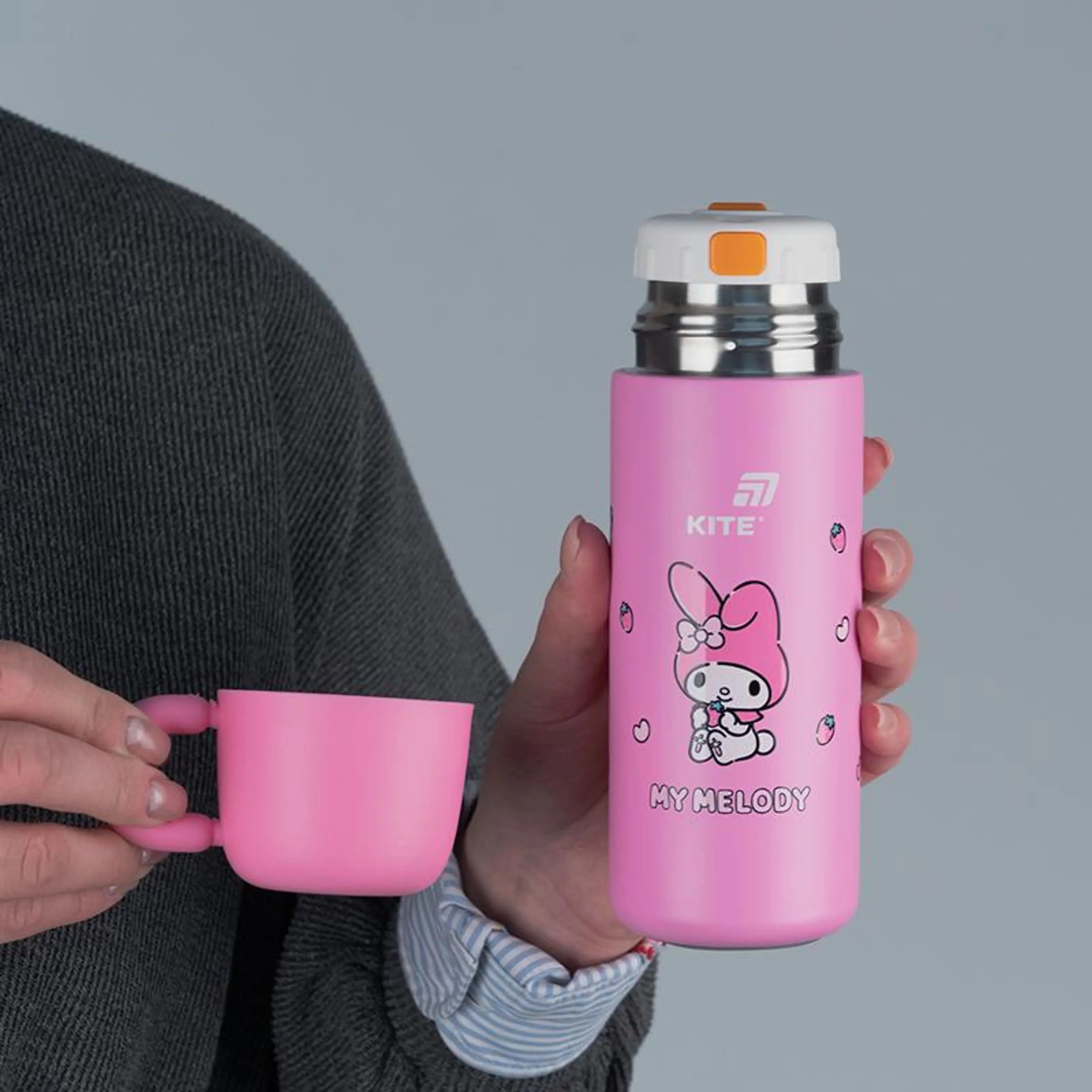 Термос Kite, 480 мл, My Melody, HK25-312-2 фото 