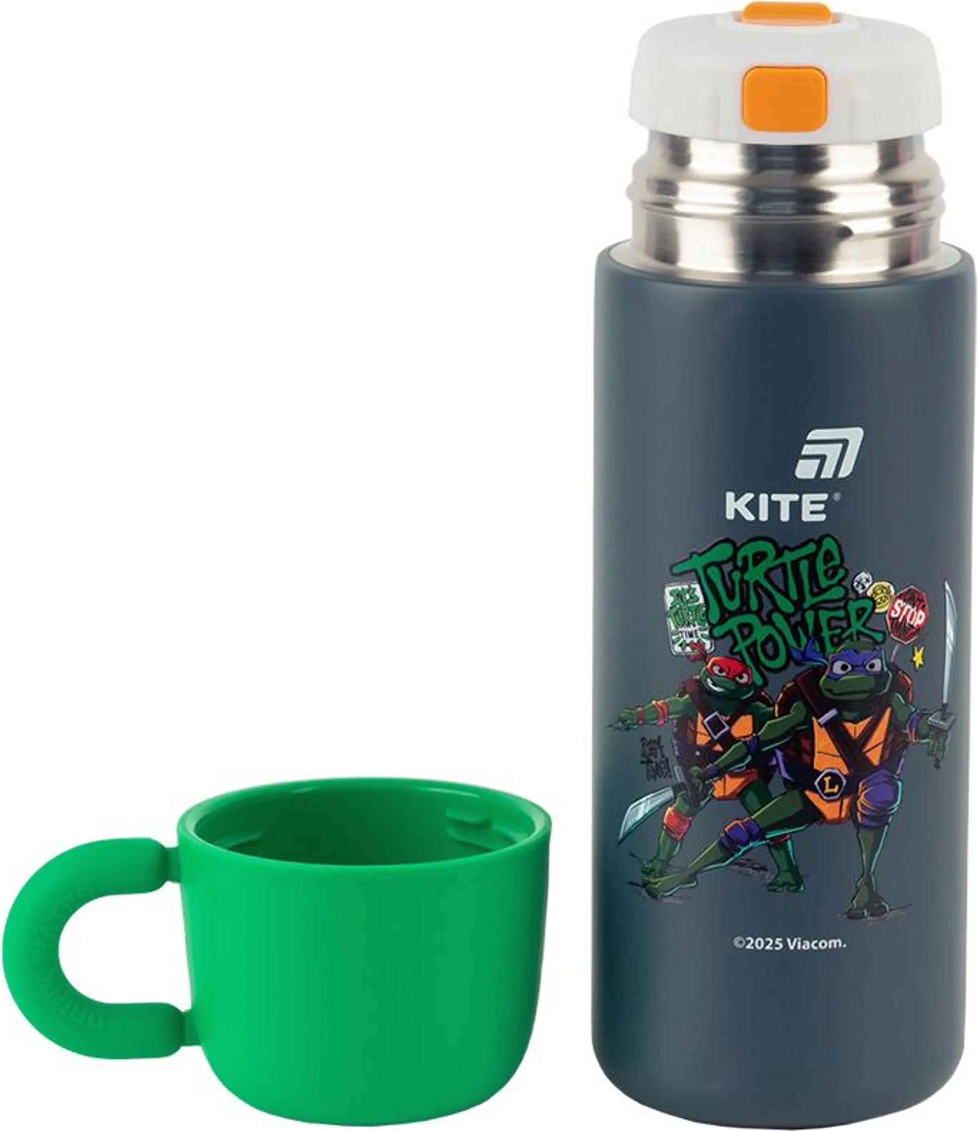 Термос Kite, 480 мл, Ninja Turtles, NT25-312 фото 