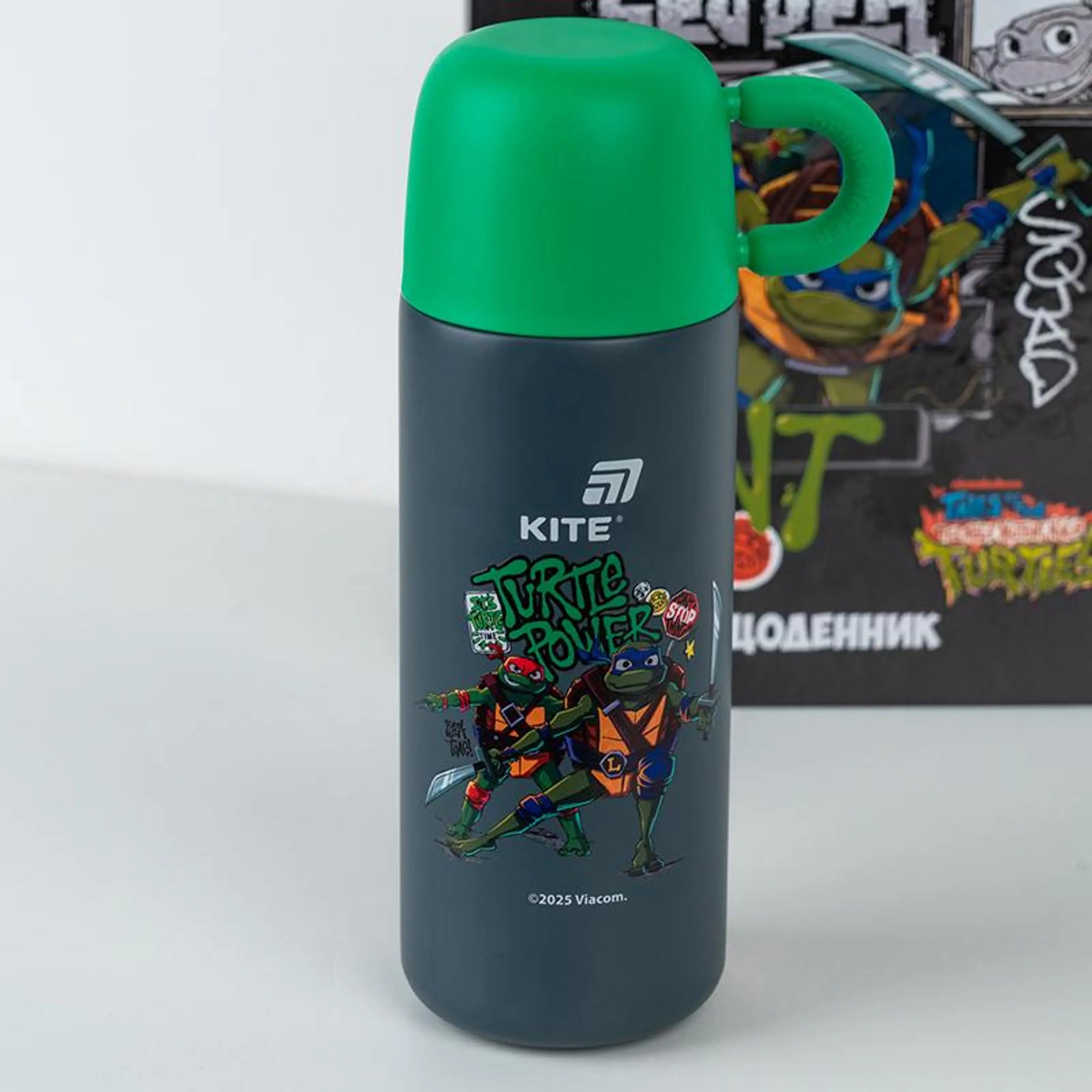 Термос Kite, 480 мл, Ninja Turtles, NT25-312 фото 