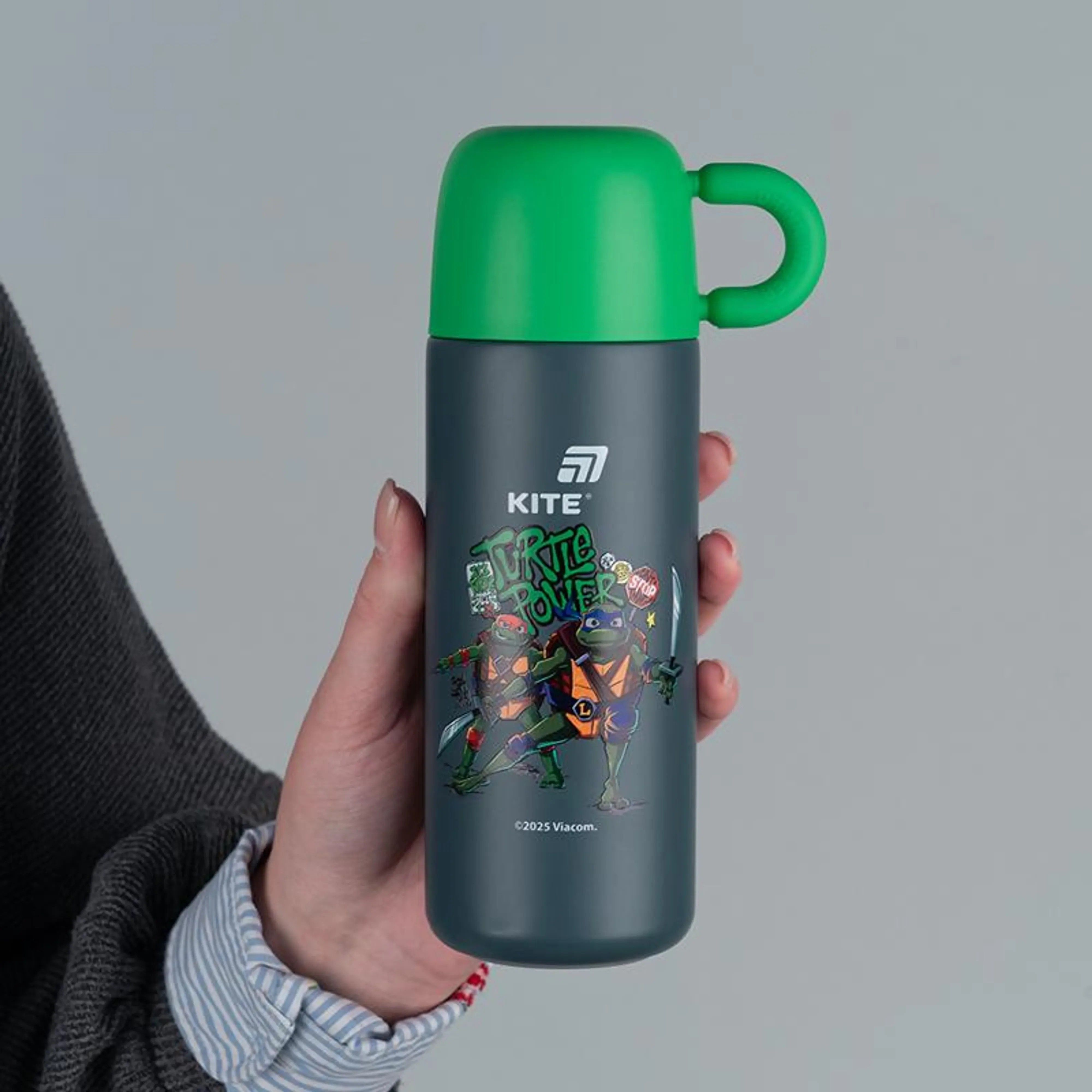 Термос Kite, 480 мл, Ninja Turtles, NT25-312 фото 